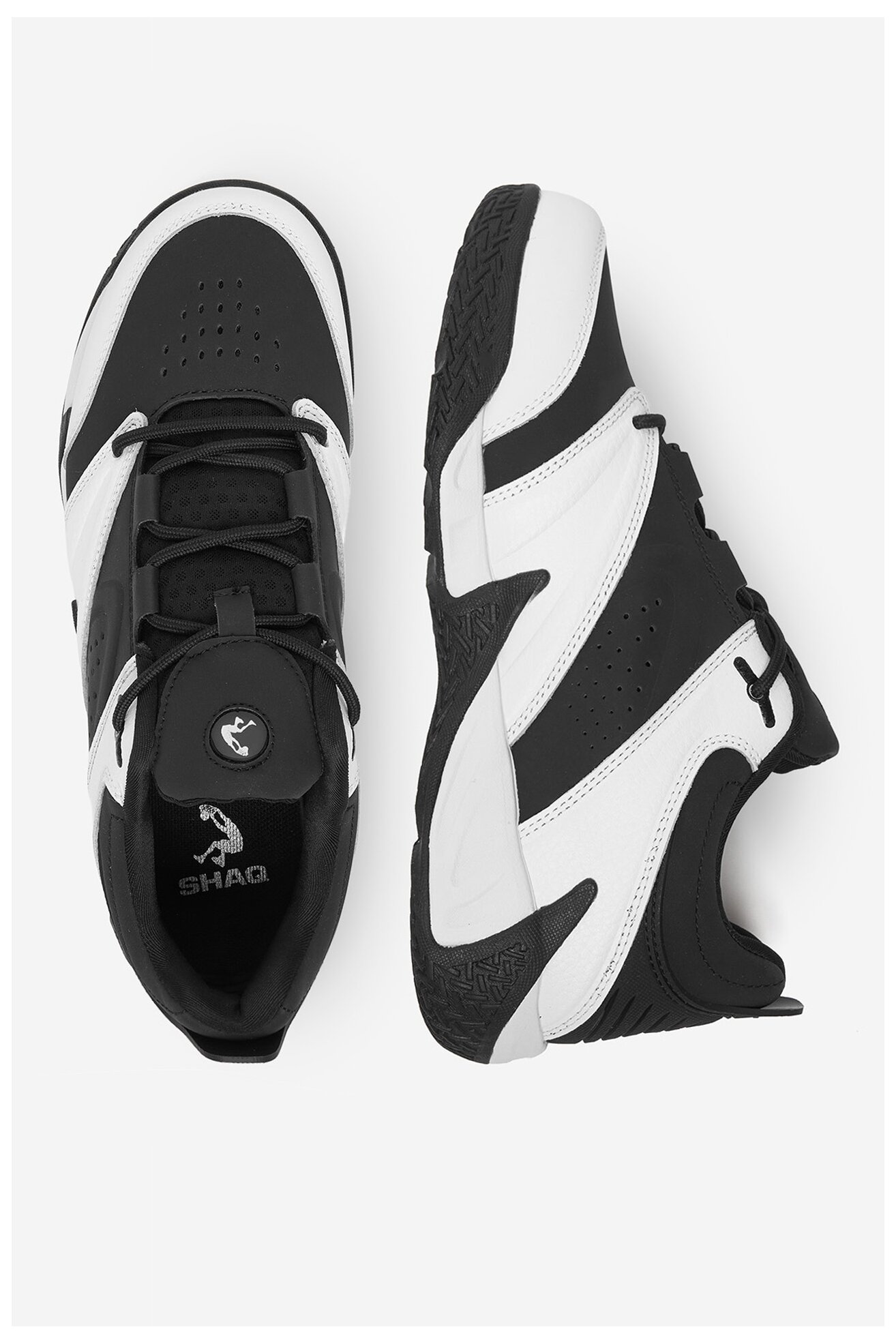 Sportska obuća SHAQ CEO-DEVASTATOR LOW AQ95037B-BW CRNA