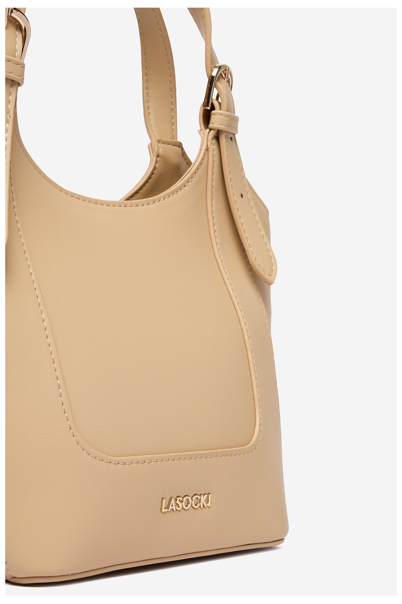 Сумка З Ремінцем Lasocki CEO-LSK-M-003-09 БЕЖЕВИЙ