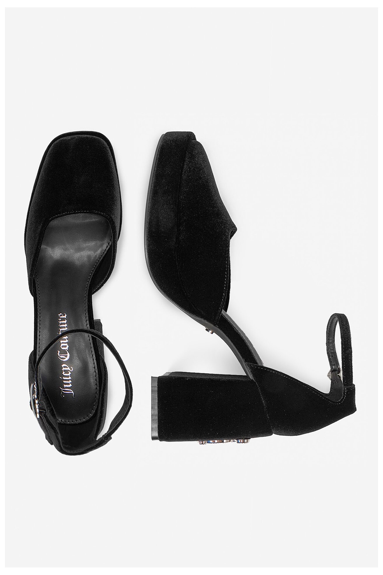 Туфлі-Човники Juicy Couture EO-W2SH59501A ЧОРНИЙ