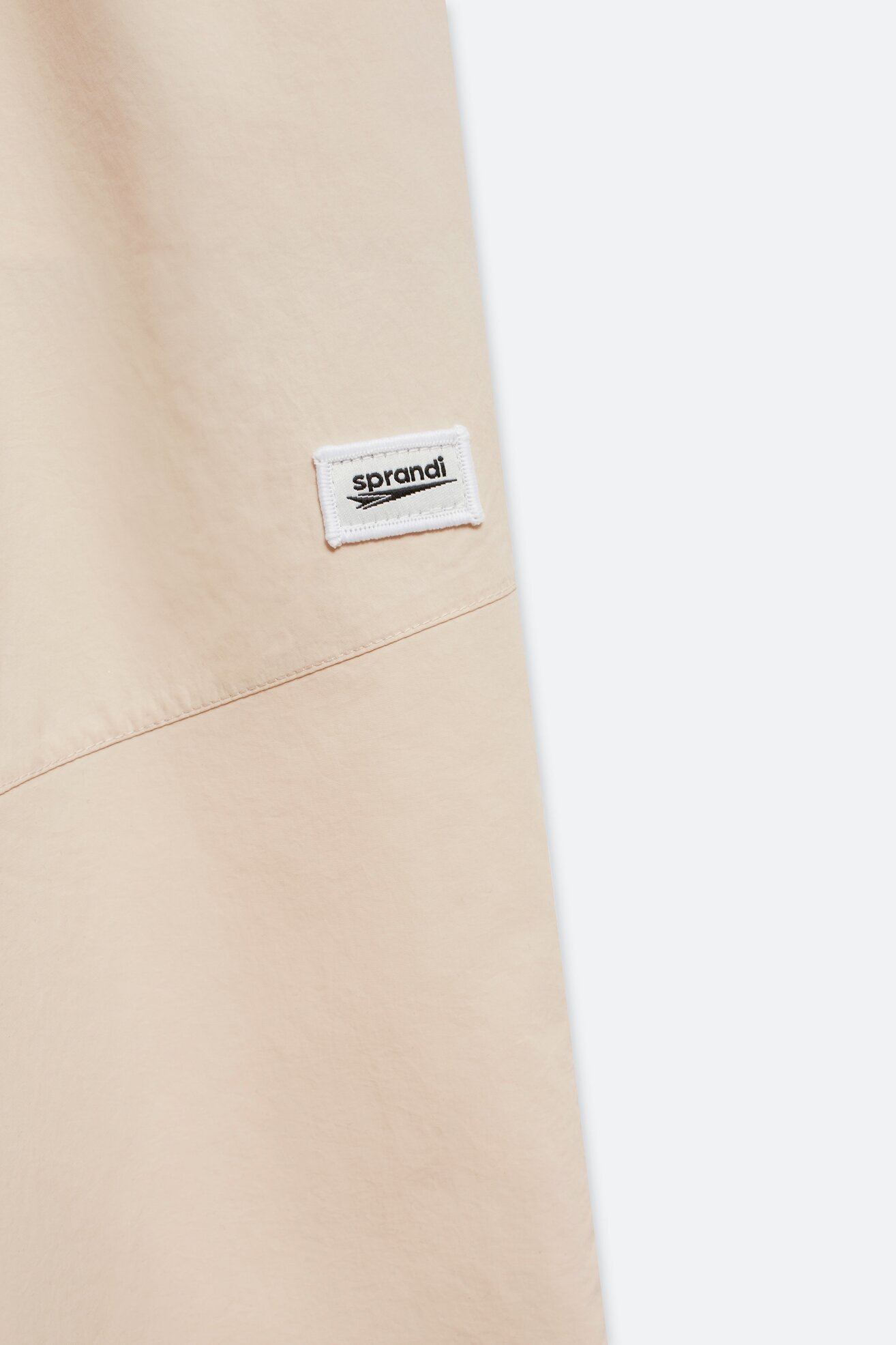 Spodnie joggersy Sprandi SP22-SPD110 Beżowy
