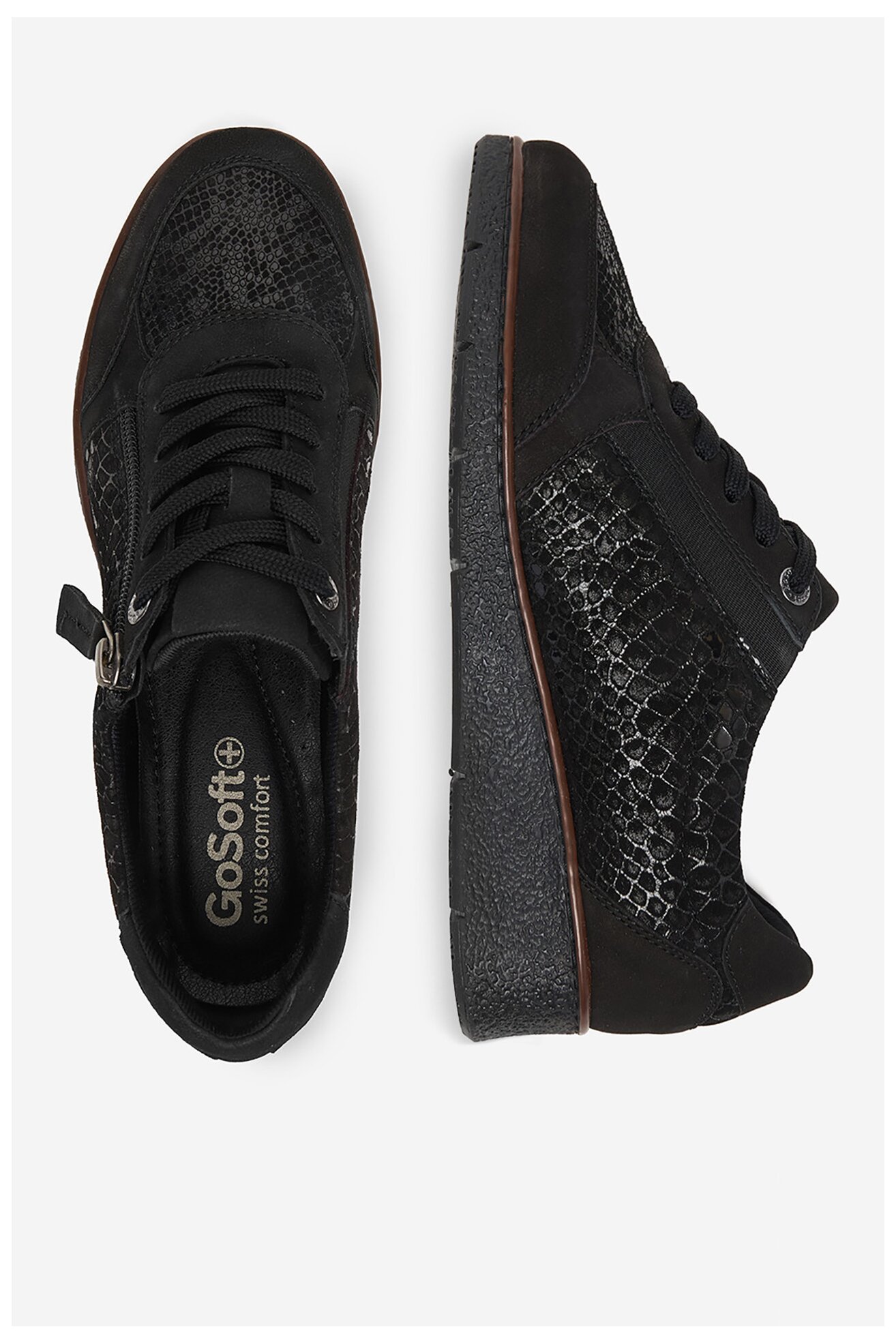 Félcipő Go Soft CEO-WI16-FLEXX-01 FEKETE