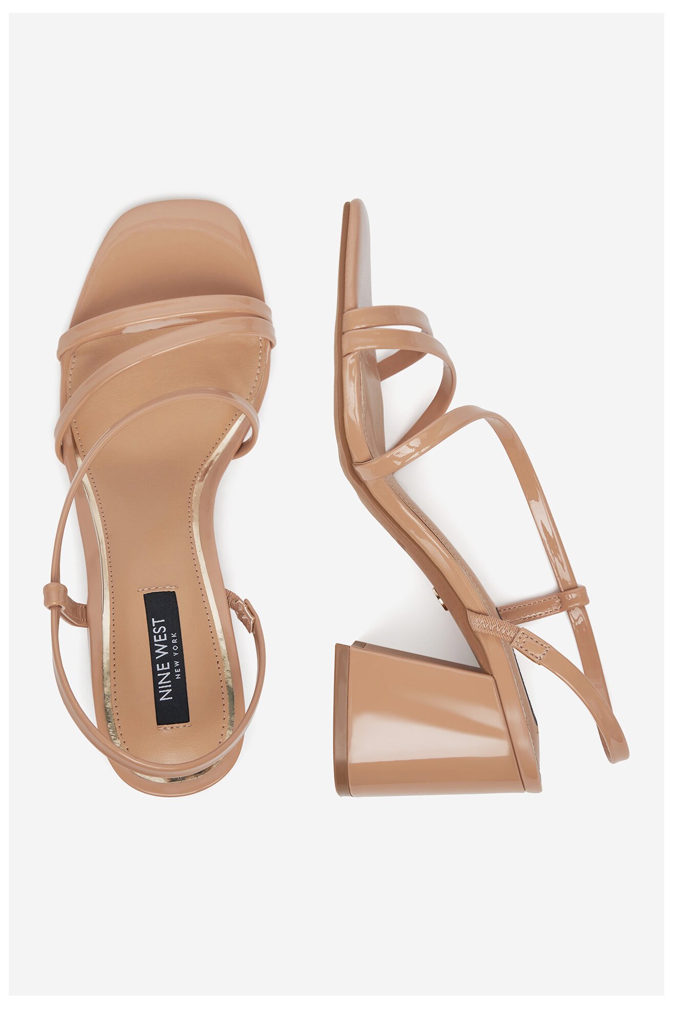 Сандалі NINE WEST WFA2642-1 СВІТЛО-БЕЖЕВИЙ