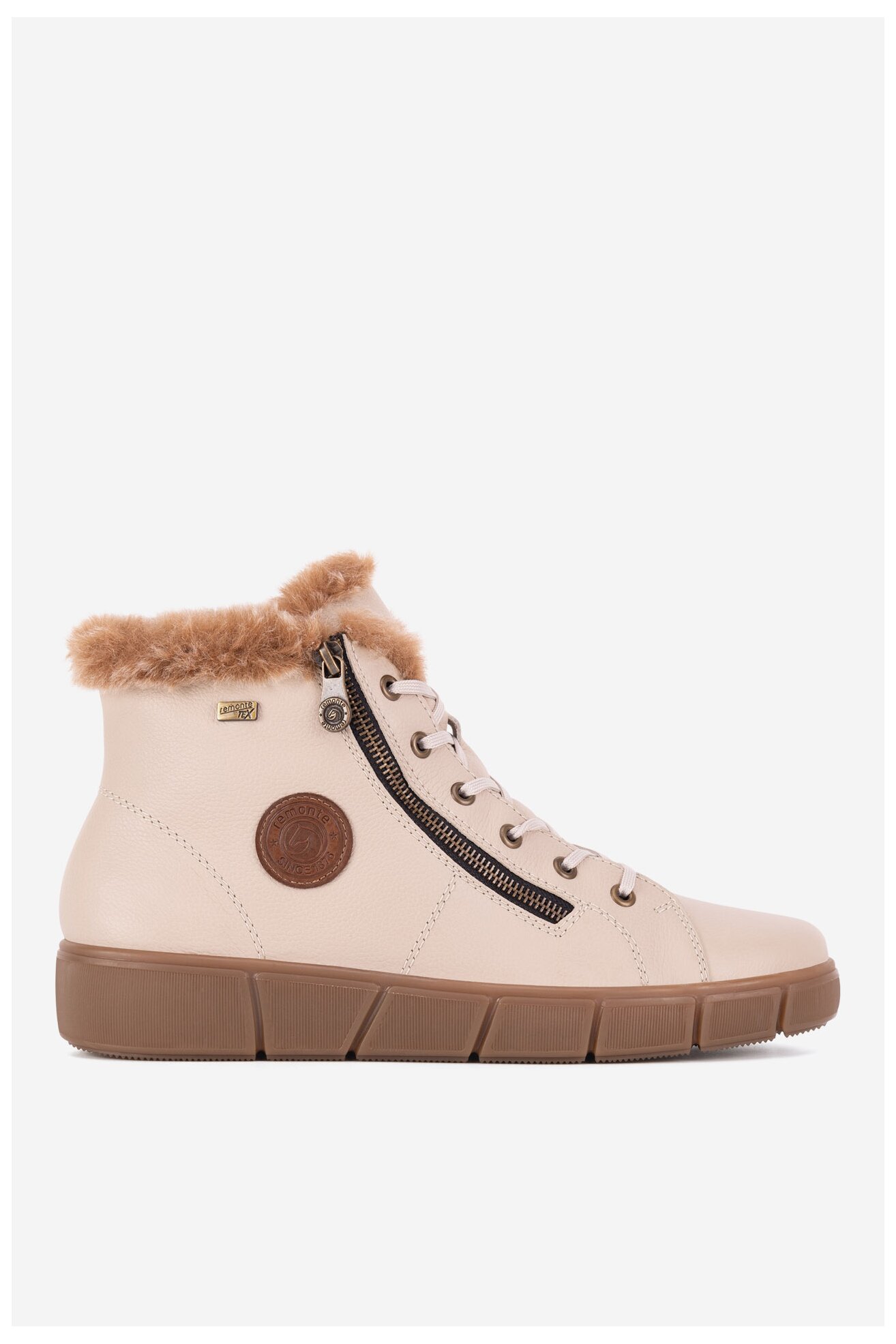 Боти Remonte D1T72-60 БЕЖОВ