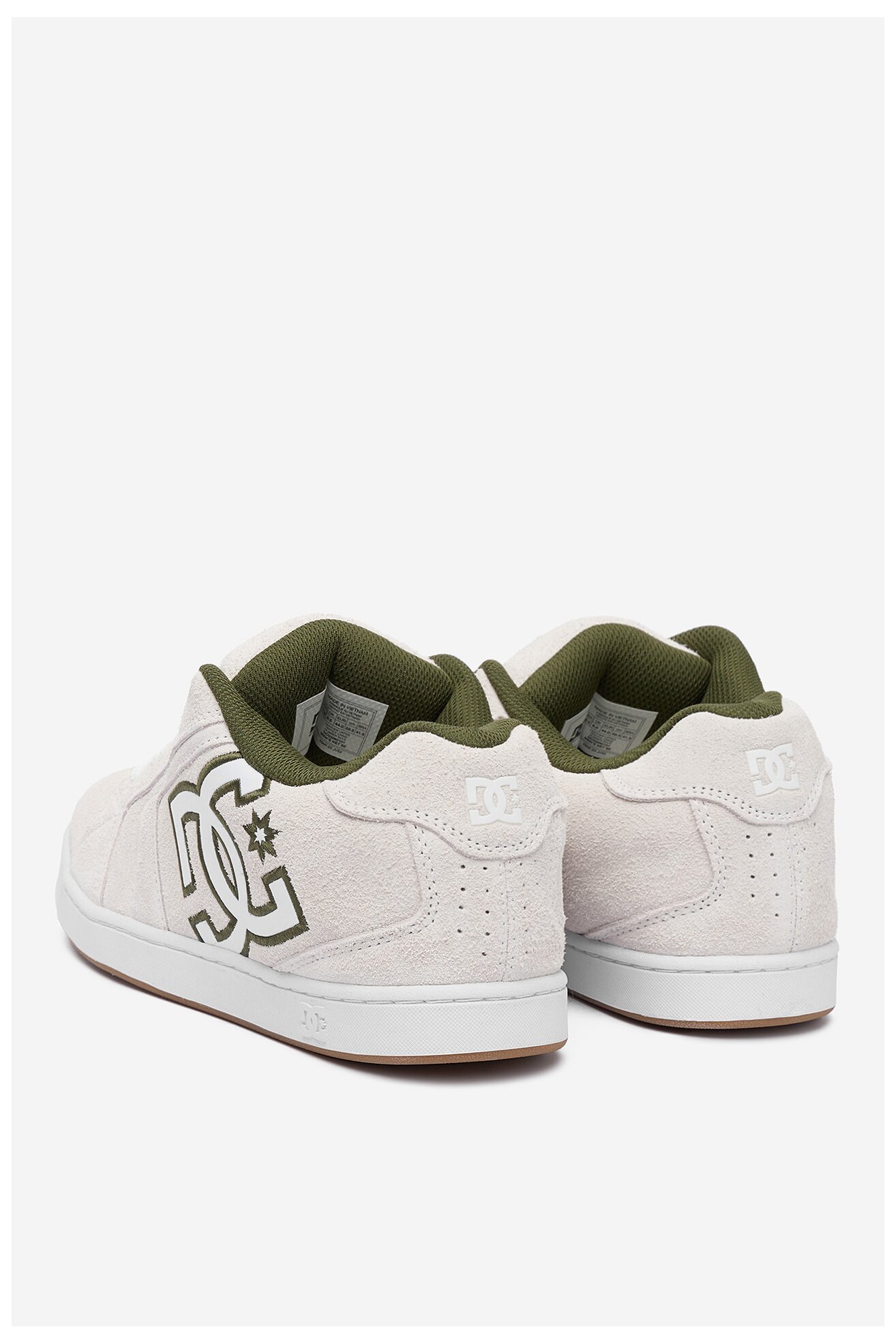 Obuwie sportowe DC Shoes EO-NET DC03260101 Biały
