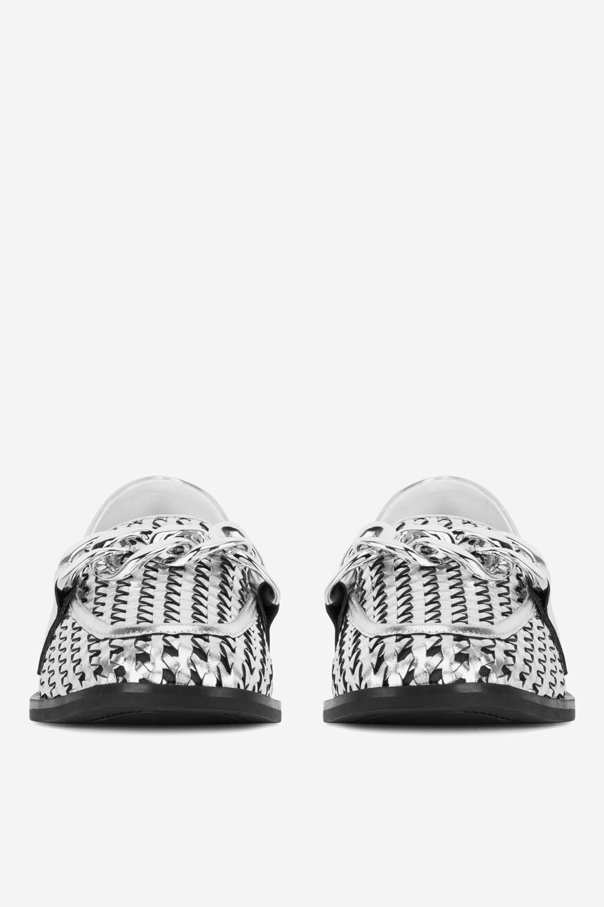 Badura - Loafersy skórzane - 5904862302249