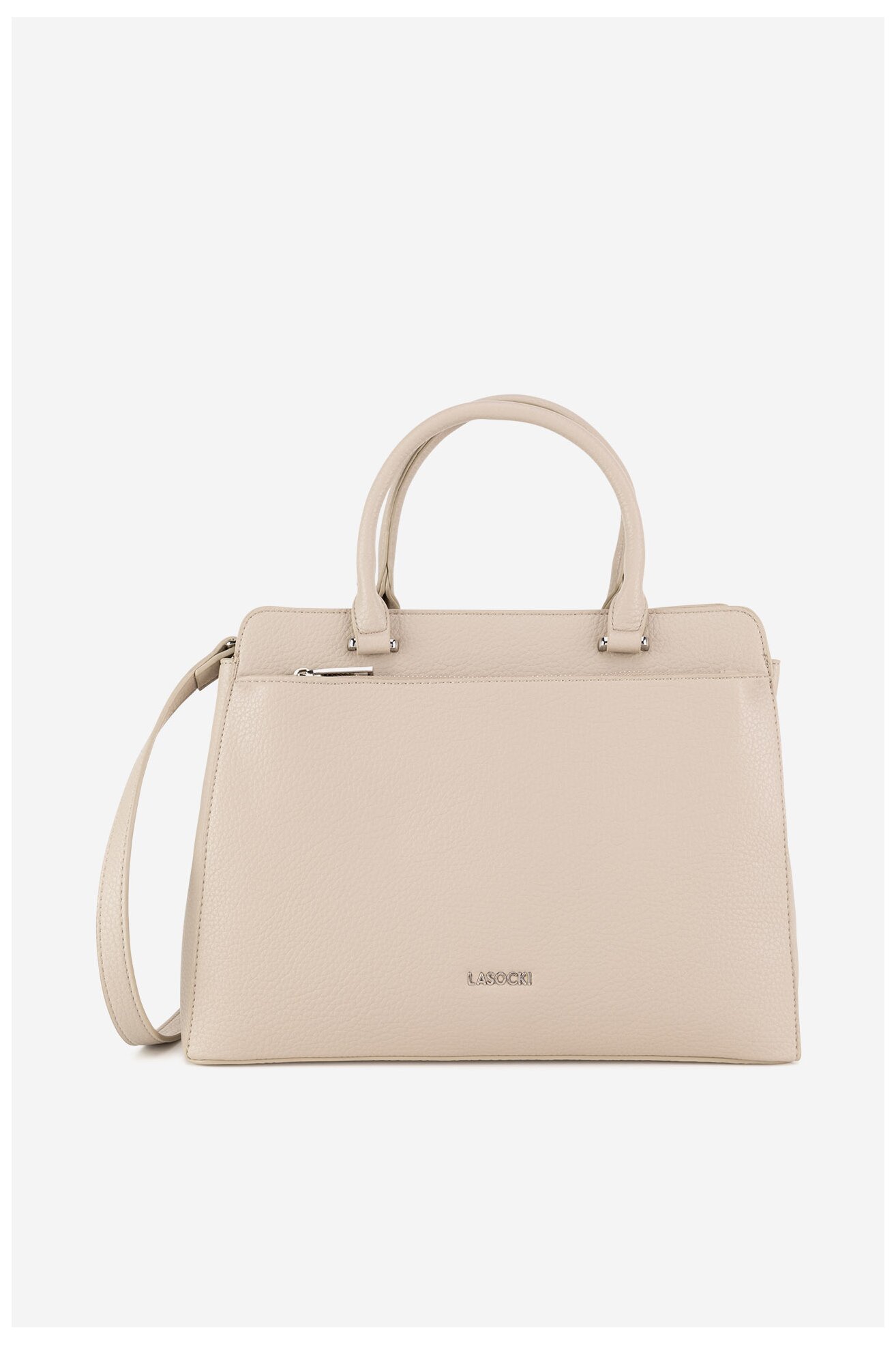 Kézitáska Lasocki LSK-L-003-07 BÉZS