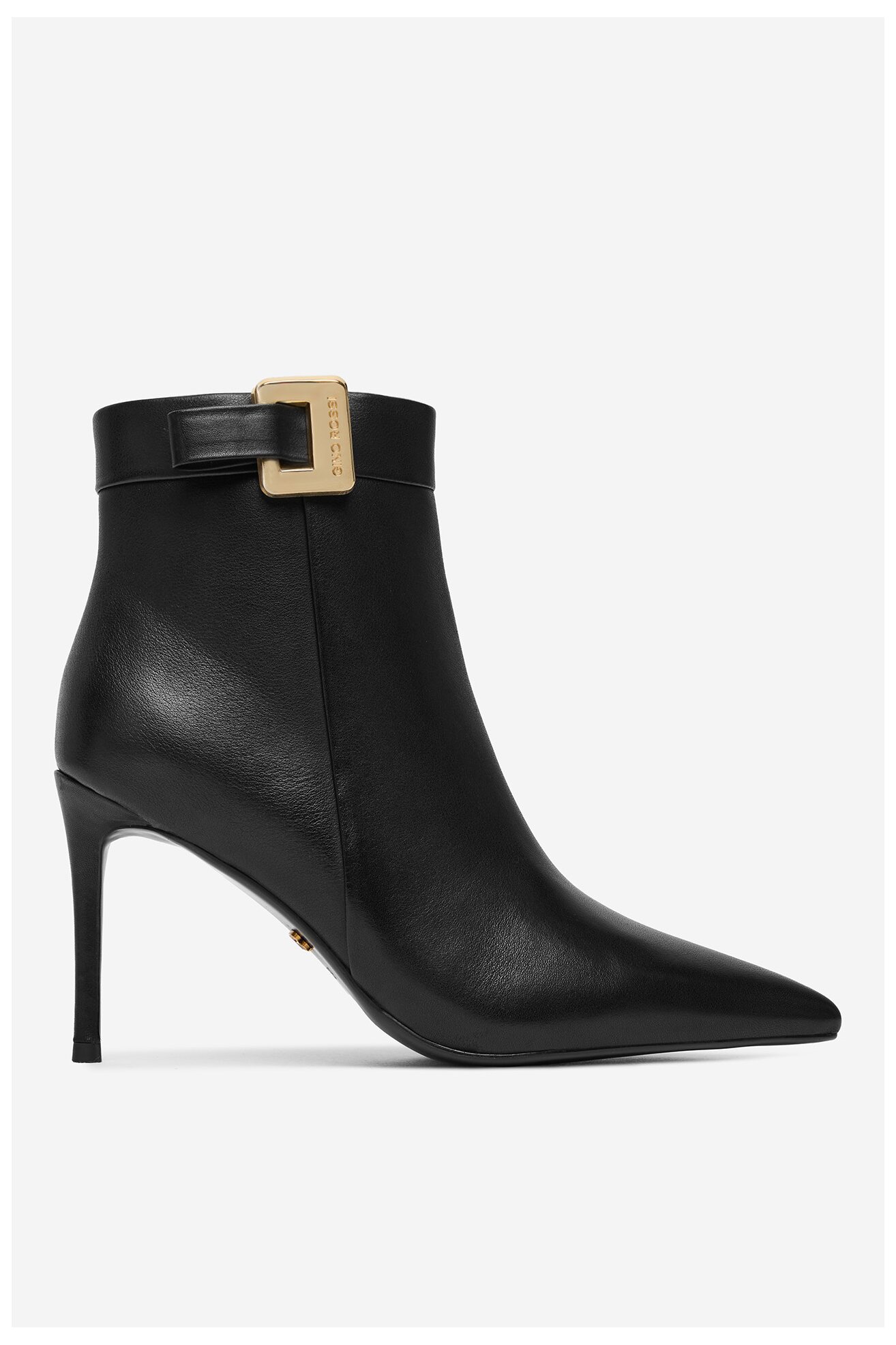 Bokacsizma Gino Rossi EO-LUIZA-C001X-1 FEKETE