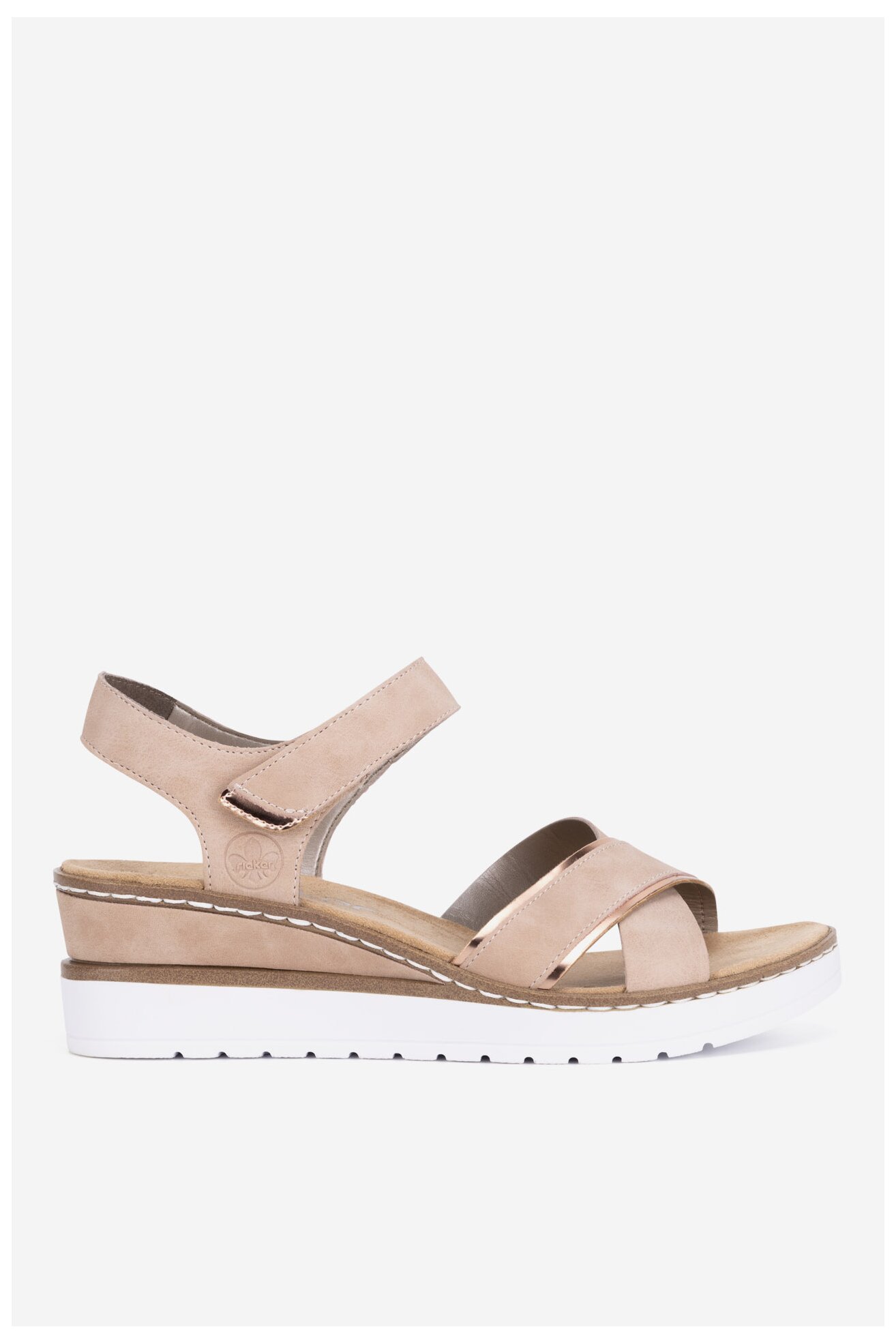 Сандали Rieker V38G9-31 РОЗОВ