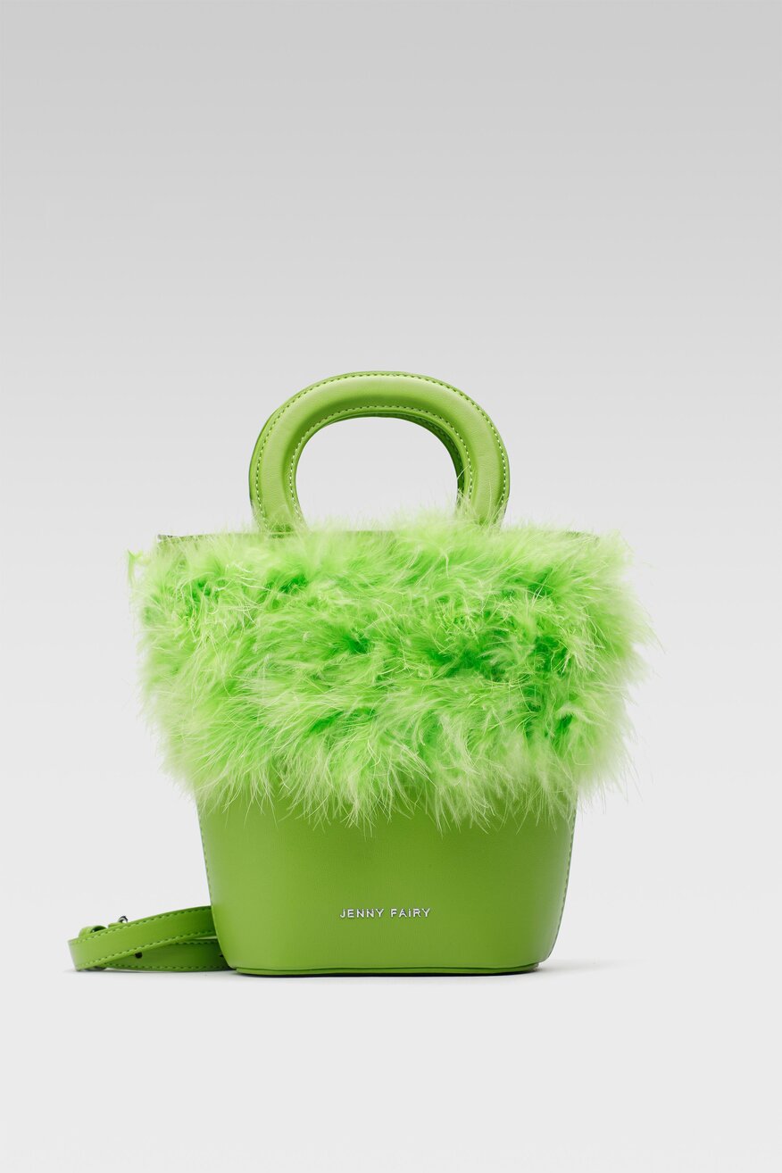 Jenny Fairy - Torebka zielona - 5904248822354