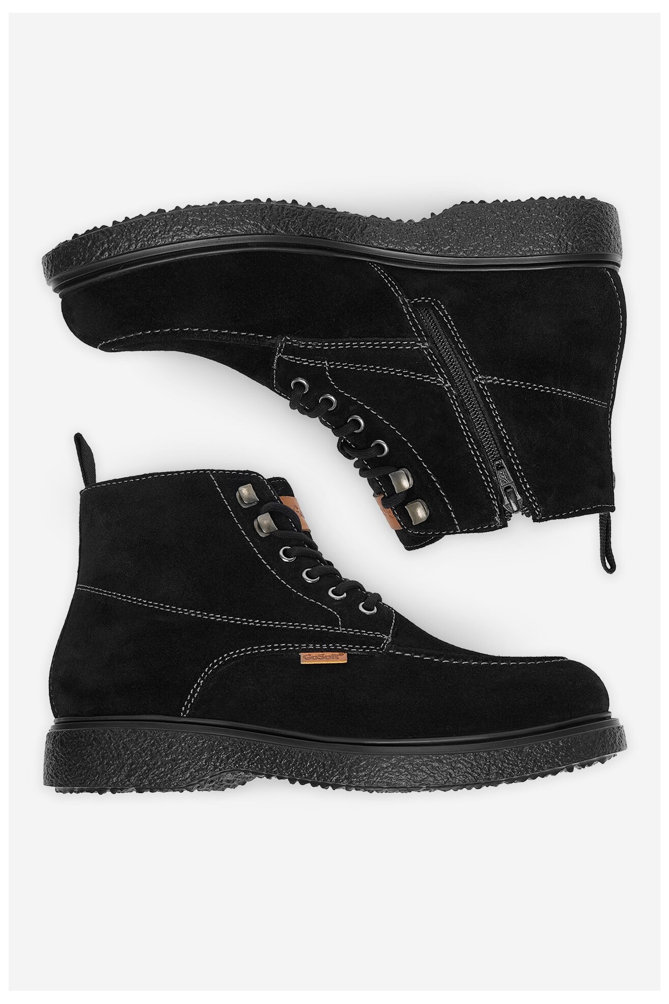 Duboke cipele Go Soft CEO-GRIGGS-03 MI08 CRNA