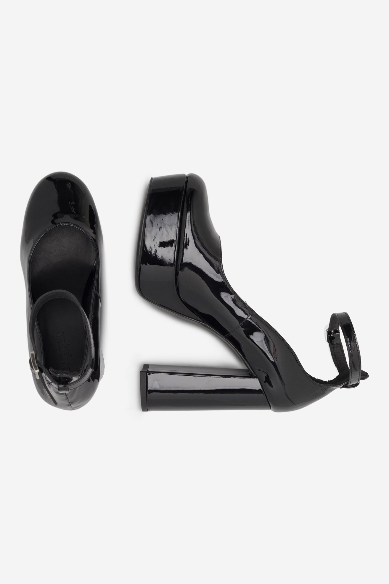 Czółenka Badura HUELVA-111071 Czarny