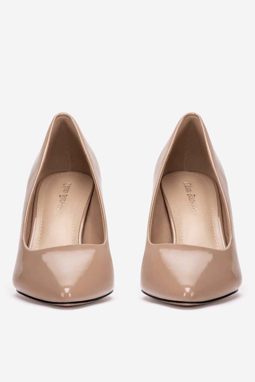 Pantofi cu toc Clara Barson BEJ - 5905588742197