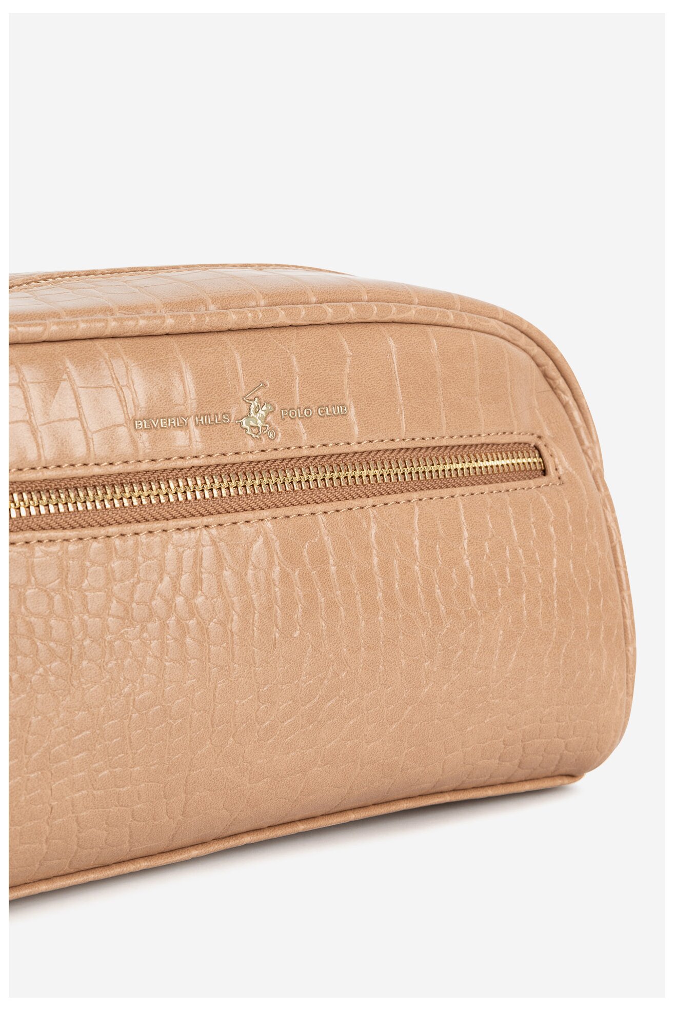Козметична чантичка Beverly Hills Polo Club BHPC-W1-001-AW24 БЕЖОВ