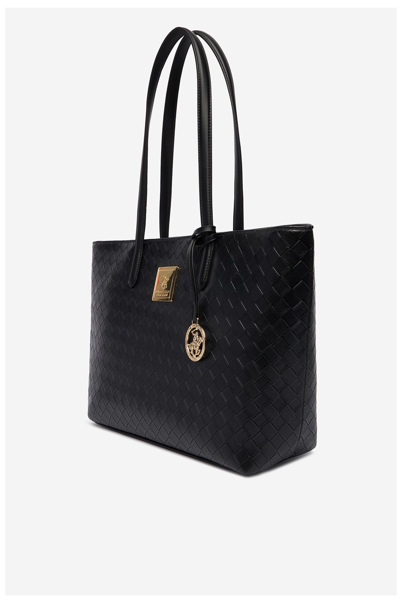 Torebka Beverly Hills Polo Club CEO-BHPC-L-008-09 Czarny