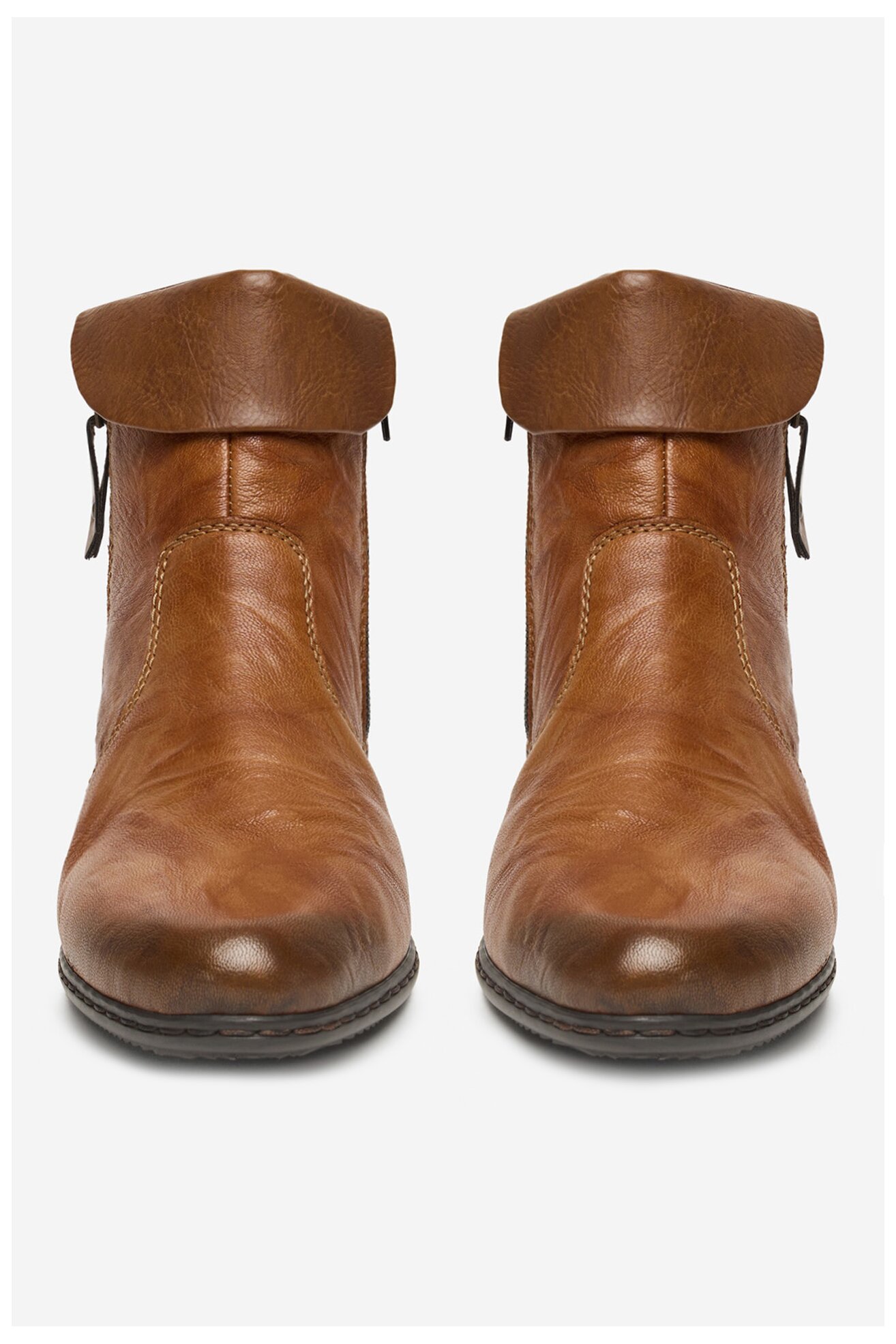 Botki Rieker Y07A8-22 Brązowy