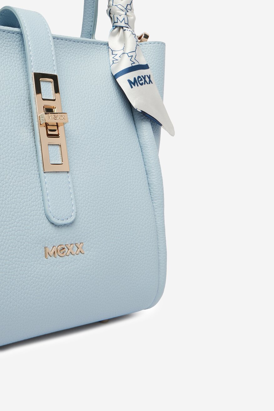 
                Сумка З Ремінцем Mexx СВІТЛО-ГОЛУБИЙ - 5906751554852