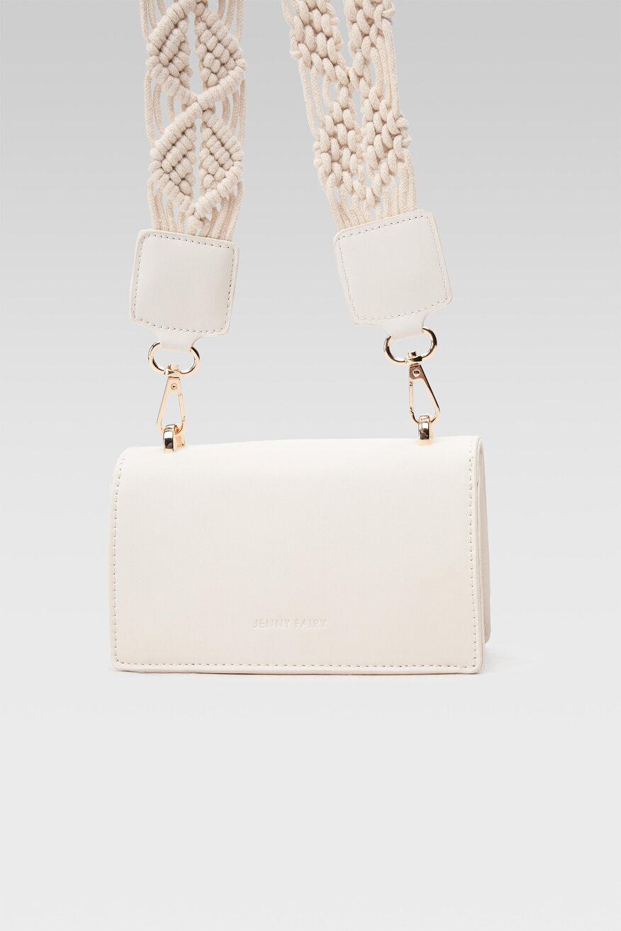 
                Jenny Fairy - Torebka beżowa - 5904248700027