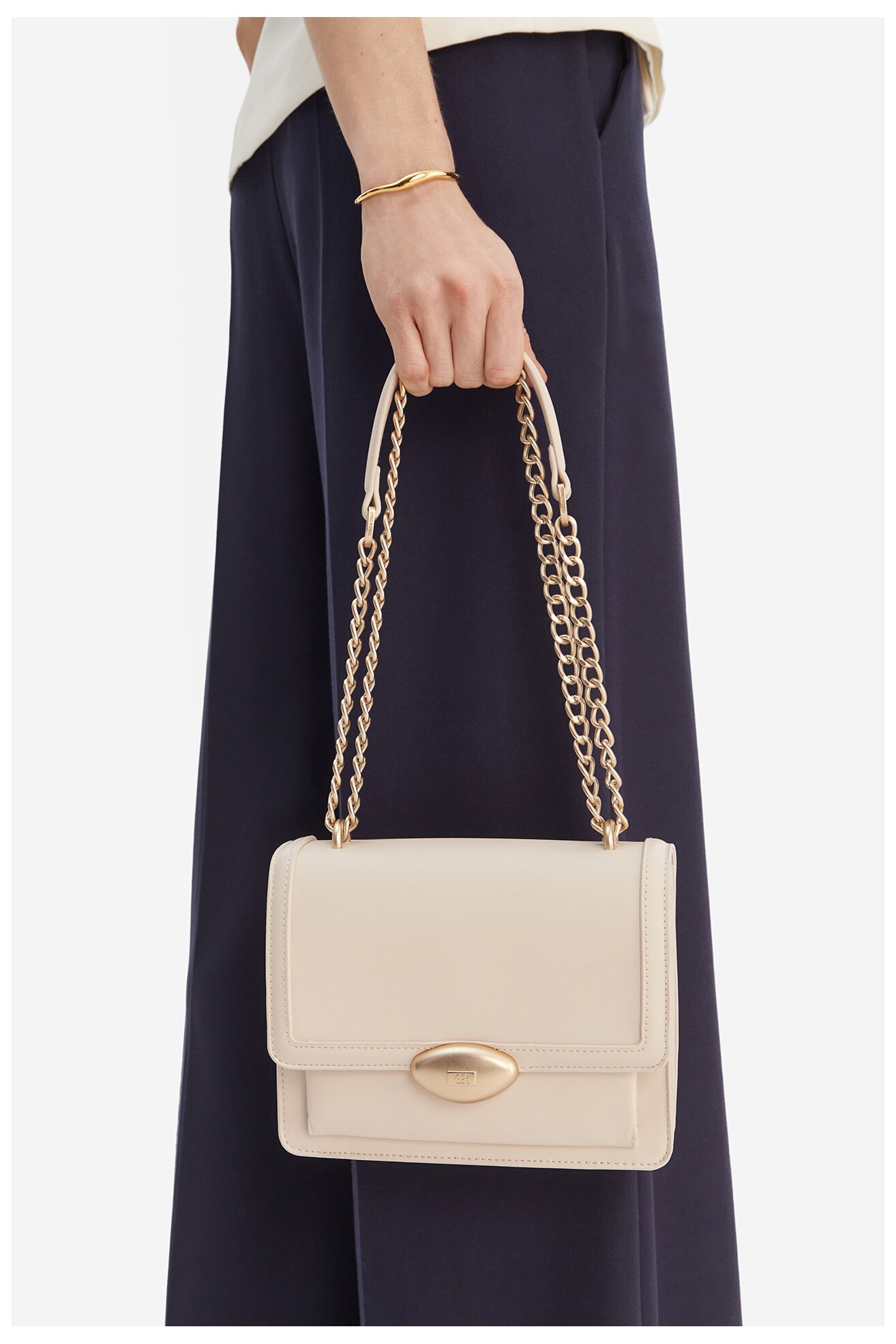 Torebka Gino Rossi EO-KY129 Ivory