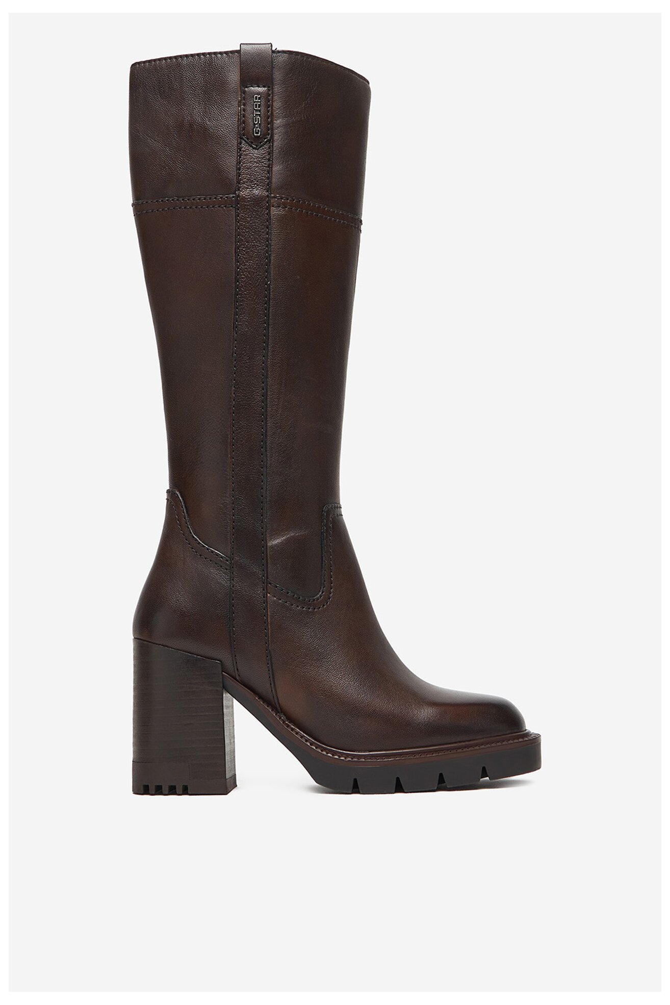 Kozaki G-STAR RAW CEO-WI34-CLEVELAND-03 Brązowy