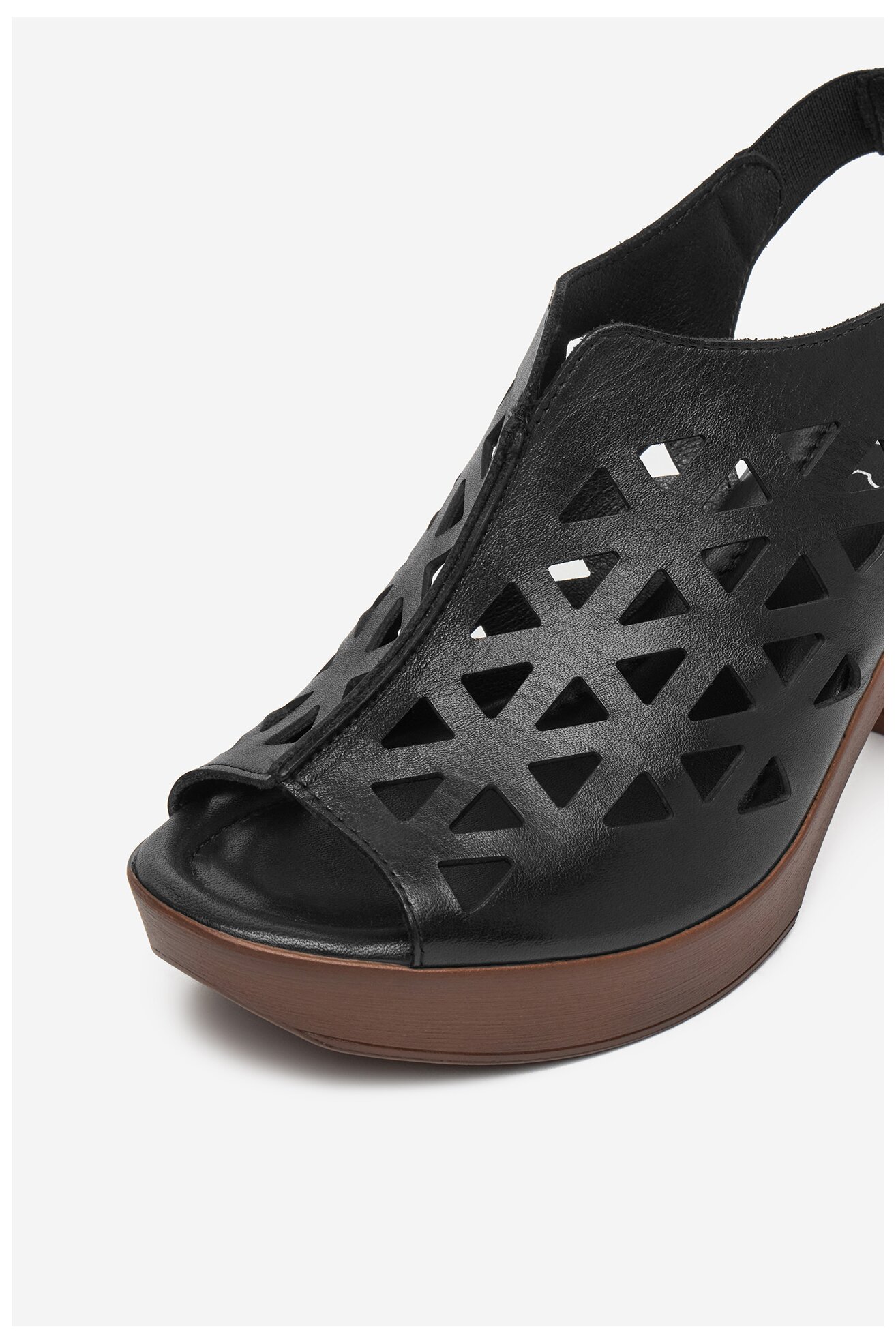 Sandale Lasocki EST-2025N-02 CRNA