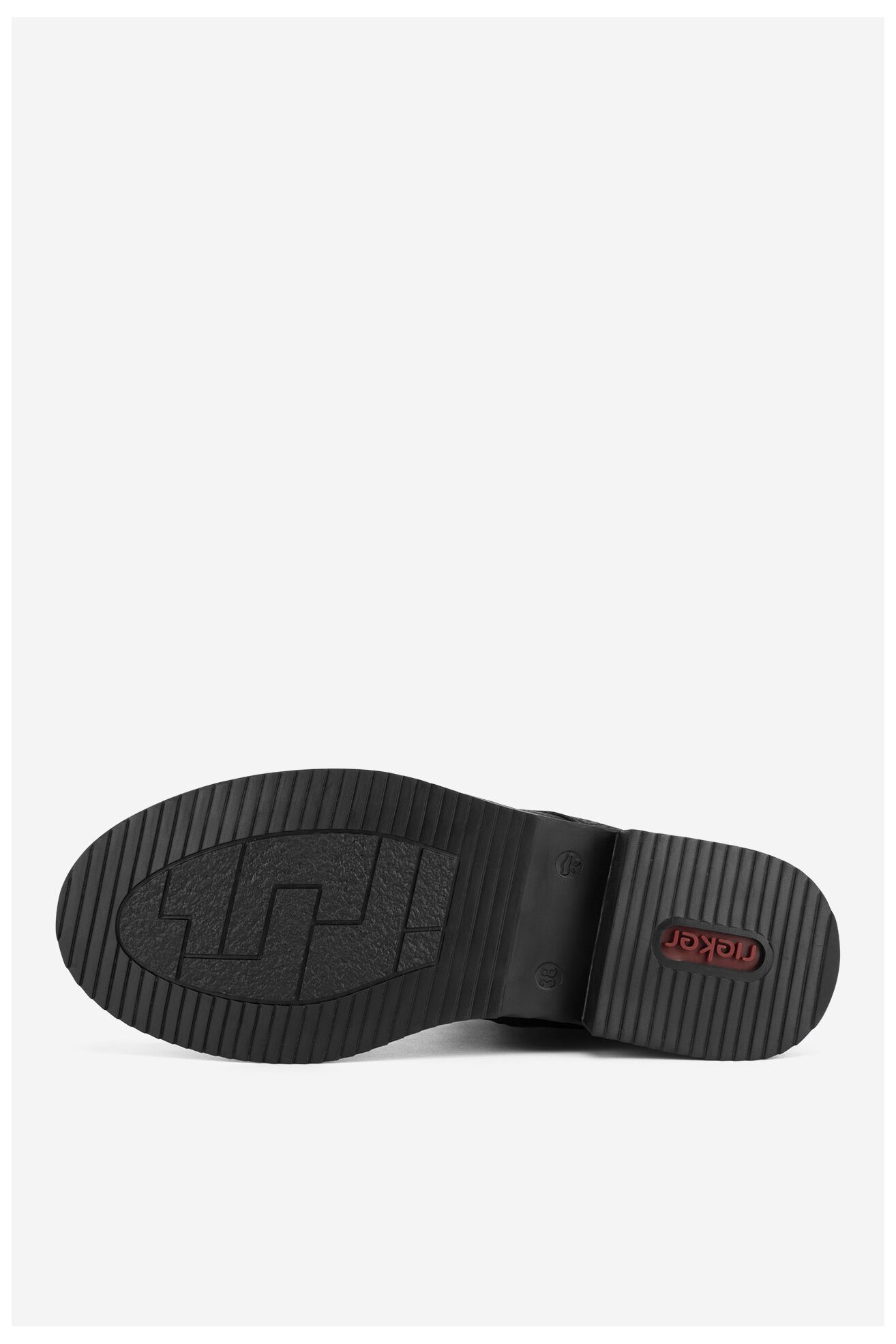 Bocanci Rieker 70048-01 NEGRU