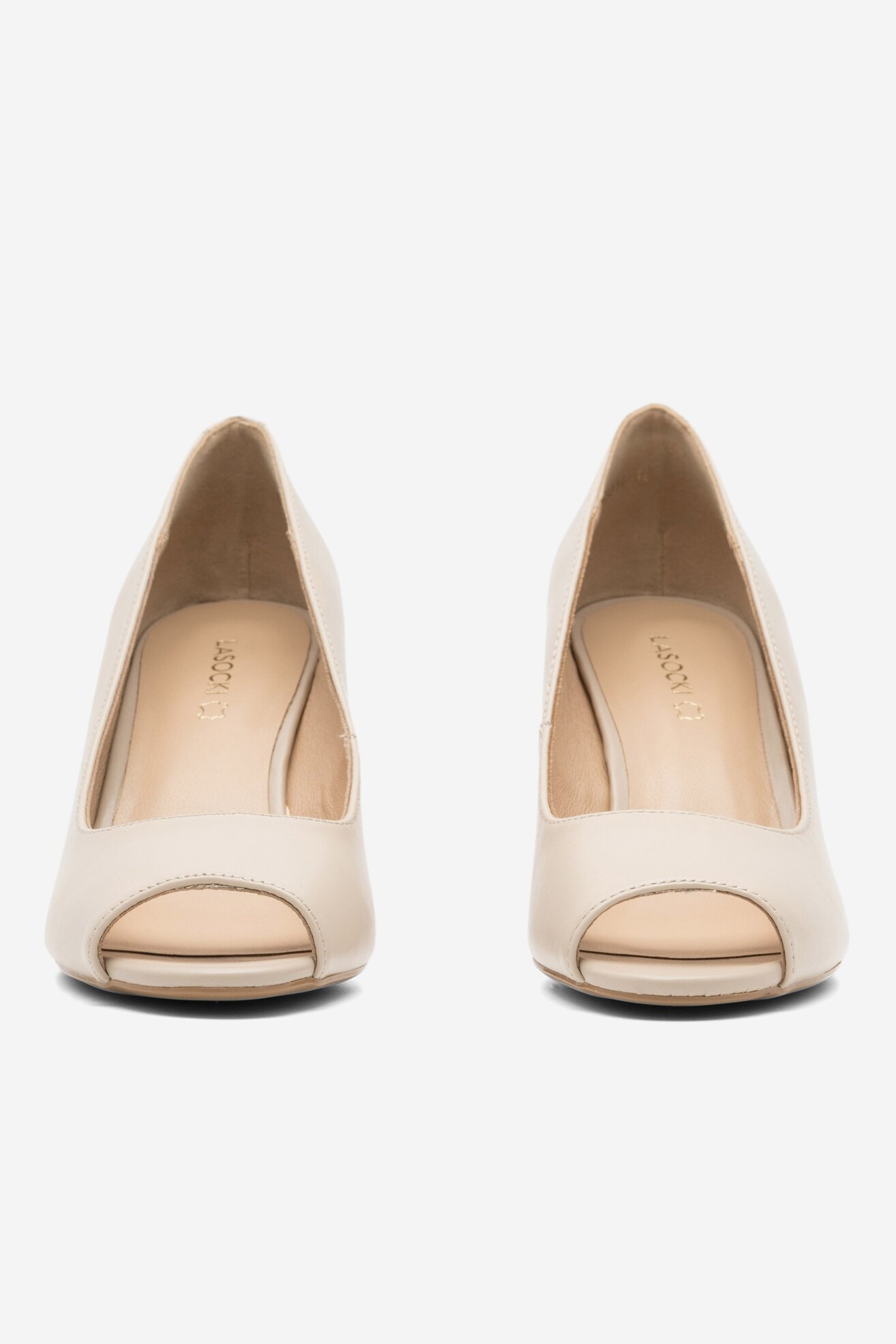 Czółenka Lasocki AMOLA WYL3314-1Z Beżowy