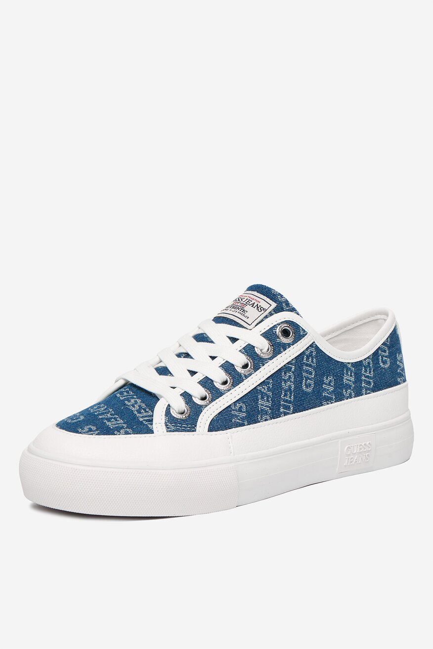 Trampki GUESS JEANS CWBEO-GJ13456 Niebieski - 5907964077466