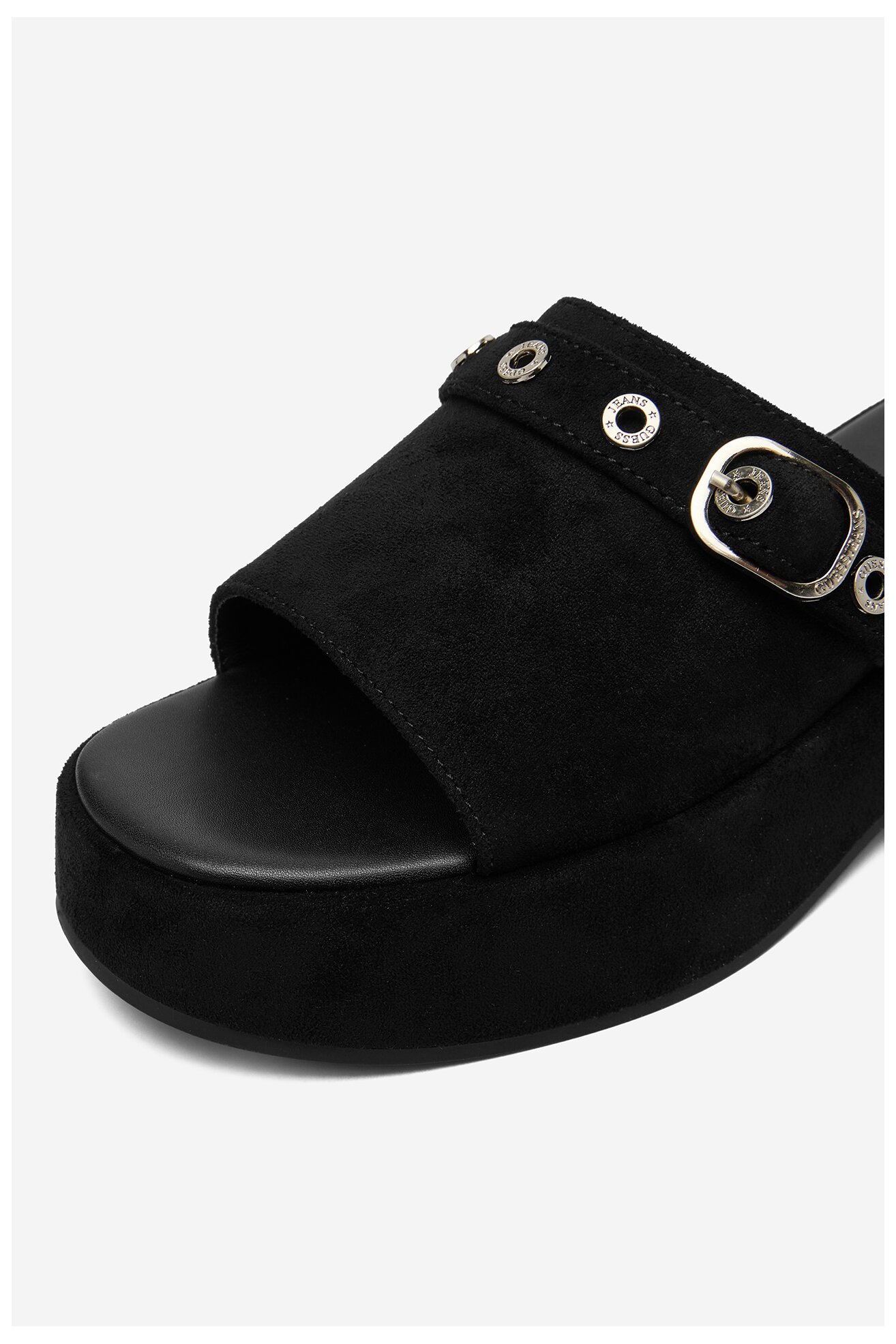 Klapki GUESS JEANS CEO-HY20091-1 Czarny