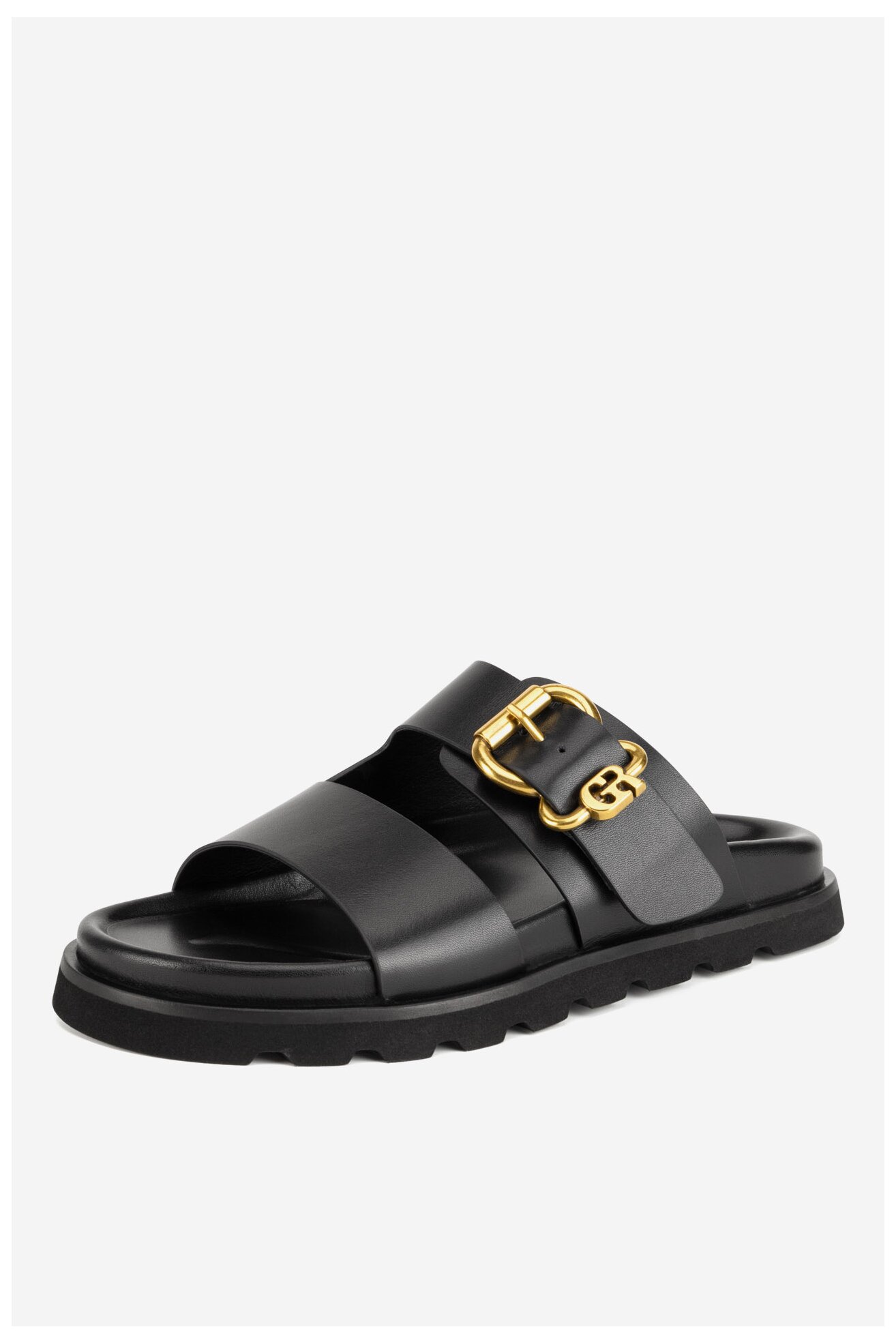 Klapki Gino Rossi 4781-25 Czarny