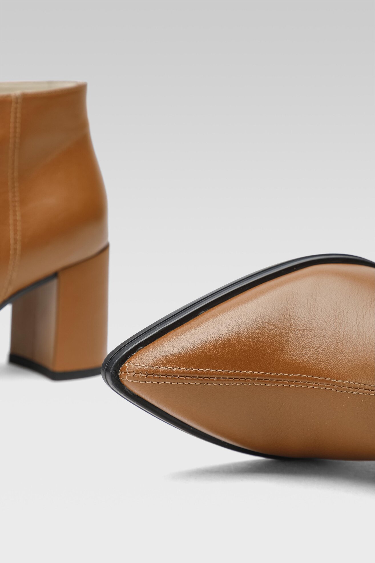 Botki Lasocki V625 Camel