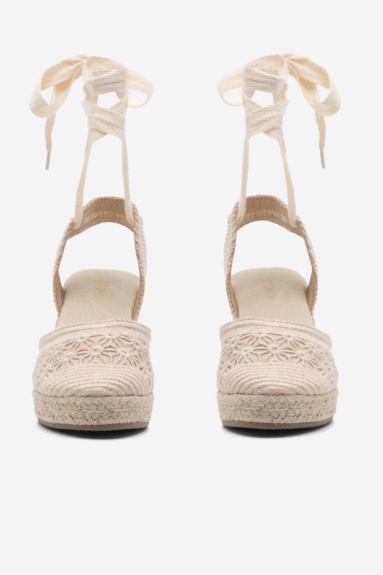 Espadryle DeeZee LOLA WSS071022-01 Beżowy