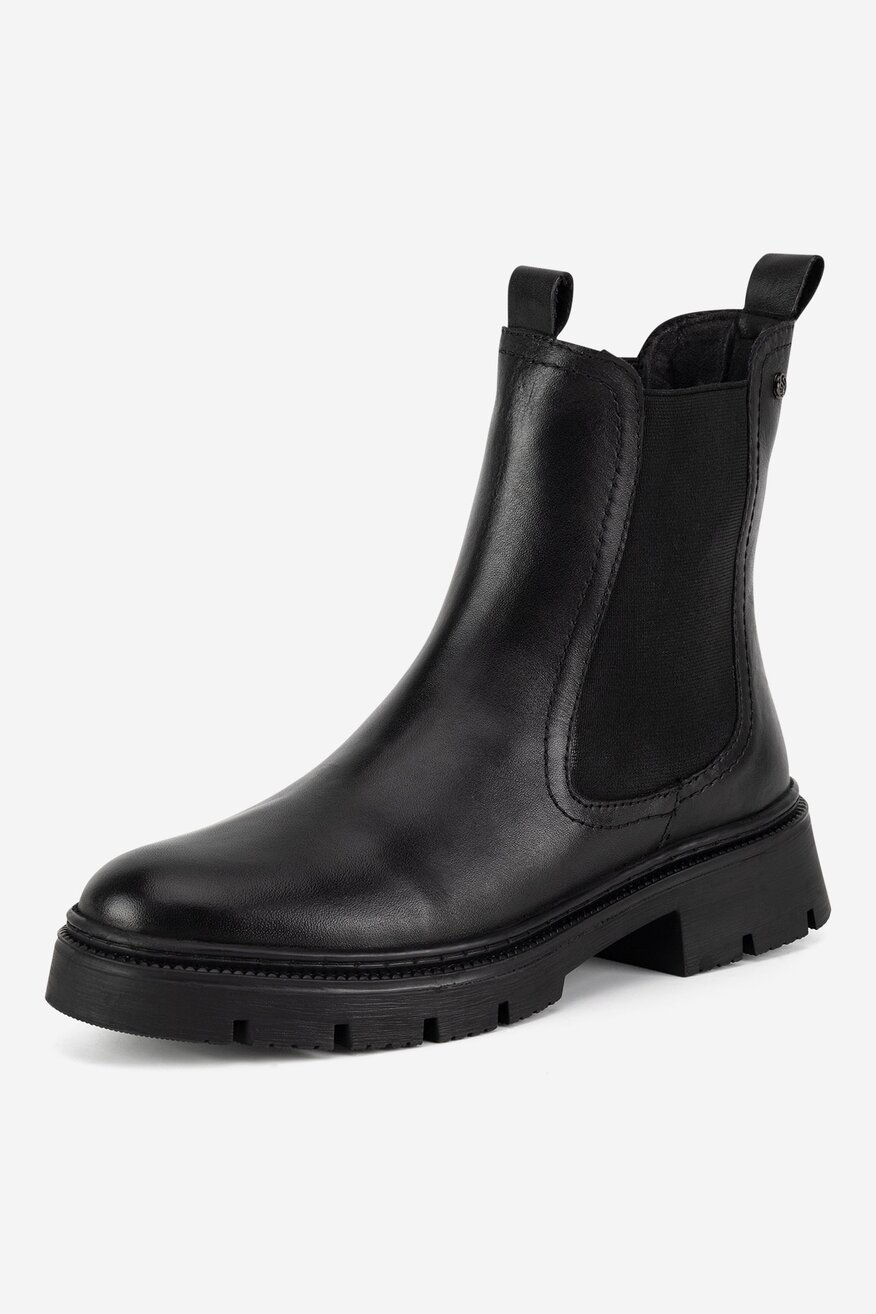 
                Kratke čizme Lasocki CRNA - 5905588872078