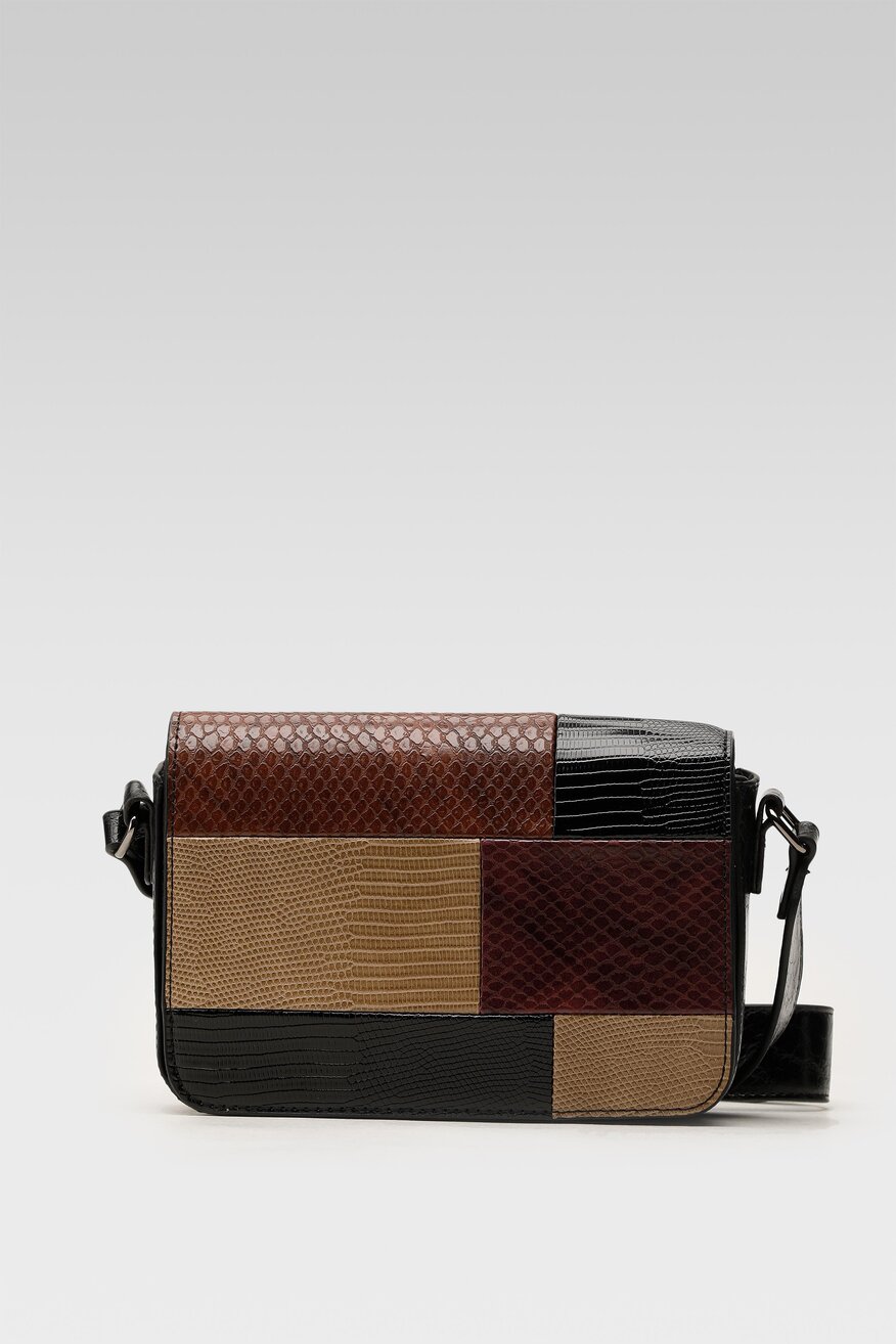 
                Дамска чанта Jenny Fairy БОРДО - 5903698957852