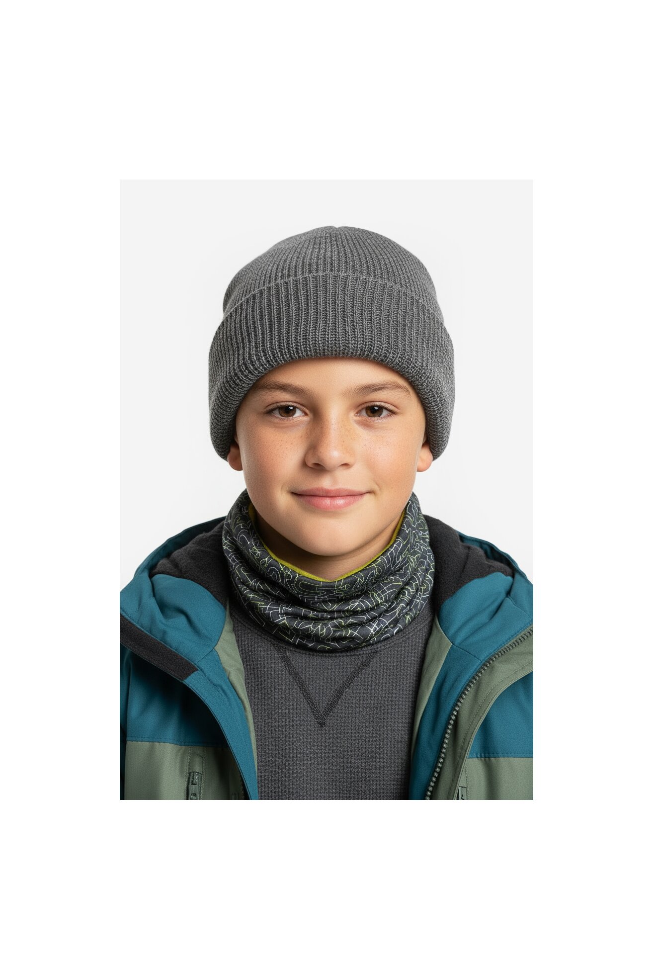 Šal QUIKSILVER CEO-QUIKSILVER_ACCCS_03_AW2025 ŽUTA