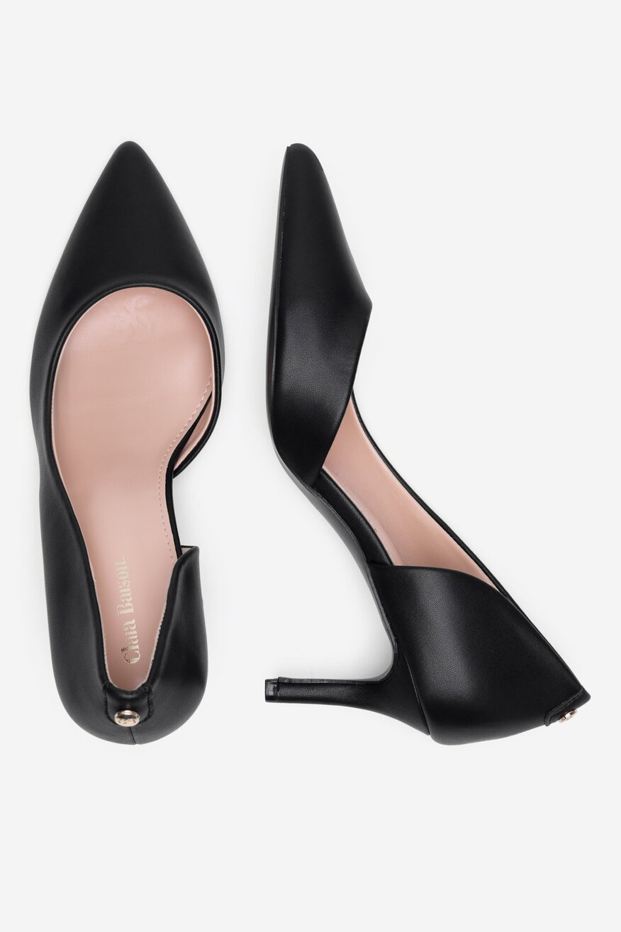 Lodičky Clara Barson ČERNÁ - 5903698739625