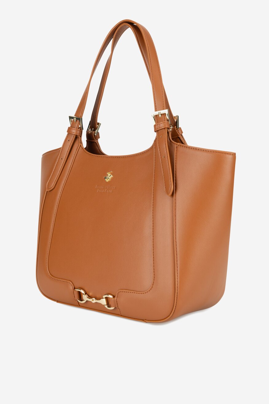 
                Kézitáska Beverly Hills Polo Club CAMEL - 5905588942016