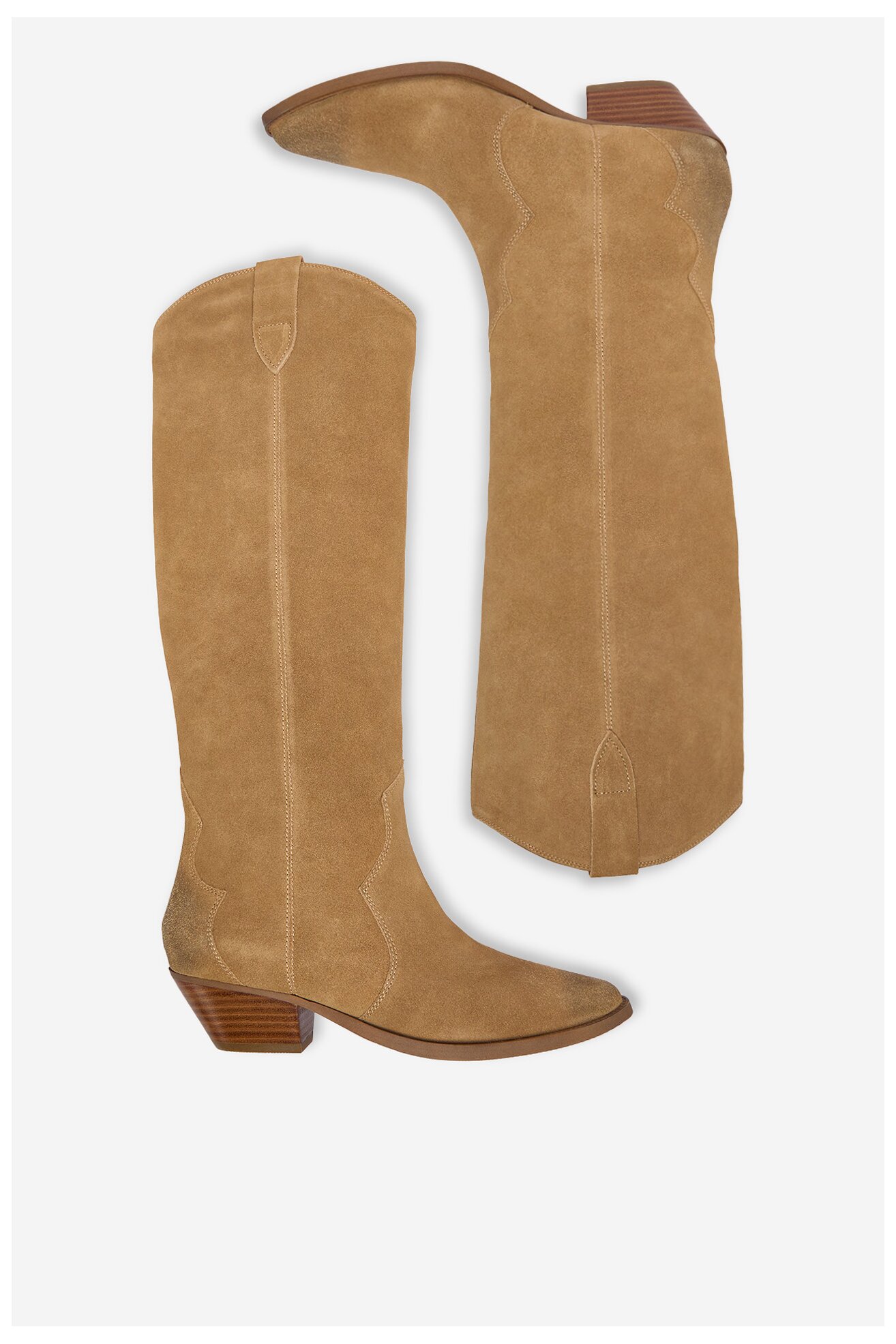 Cizme Badura EO-V365-206 BEJ