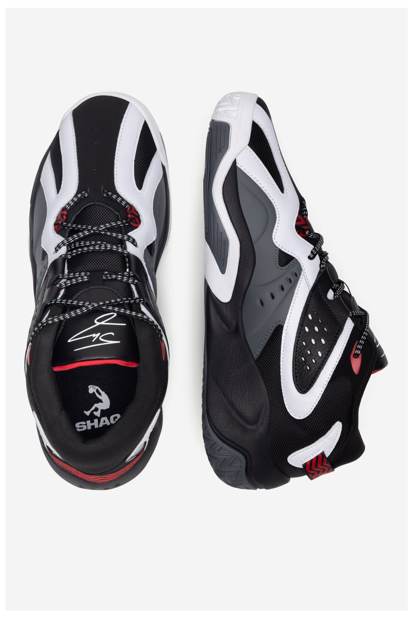 Obuwie sportowe SHAQ SHAQNOTIX AQ95008M-BWR Czarny