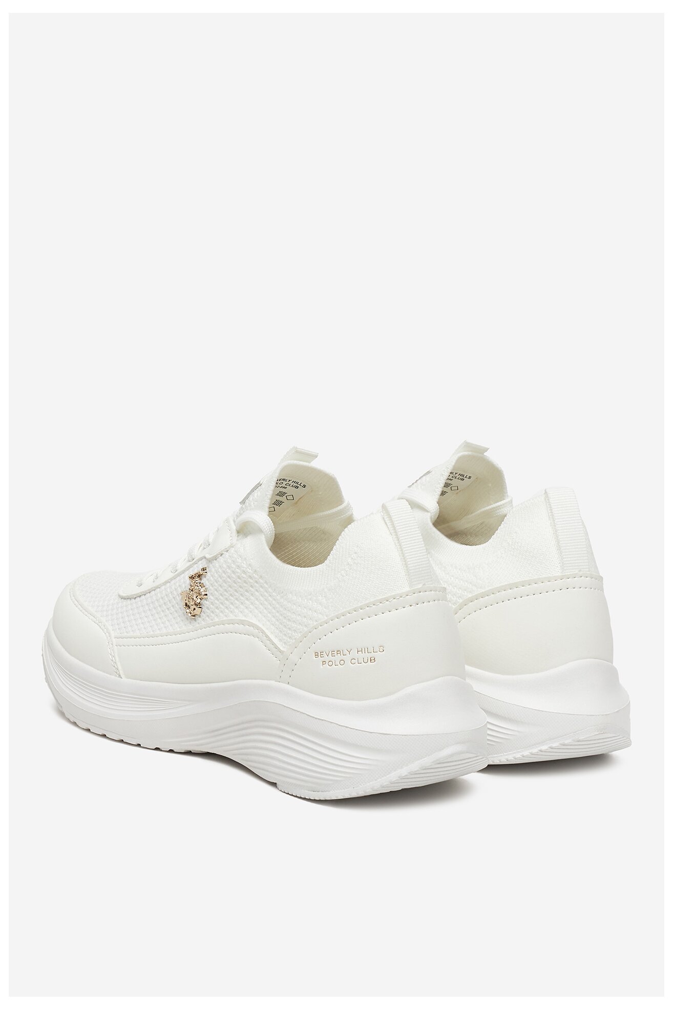 Încălțăminte sport Beverly Hills Polo Club V12-896 ALB