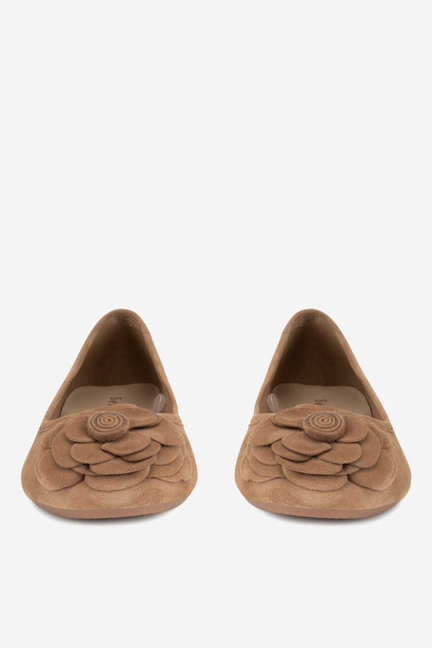 
                Sergio Bardi - Baleriny zamszowe - 5906751038154