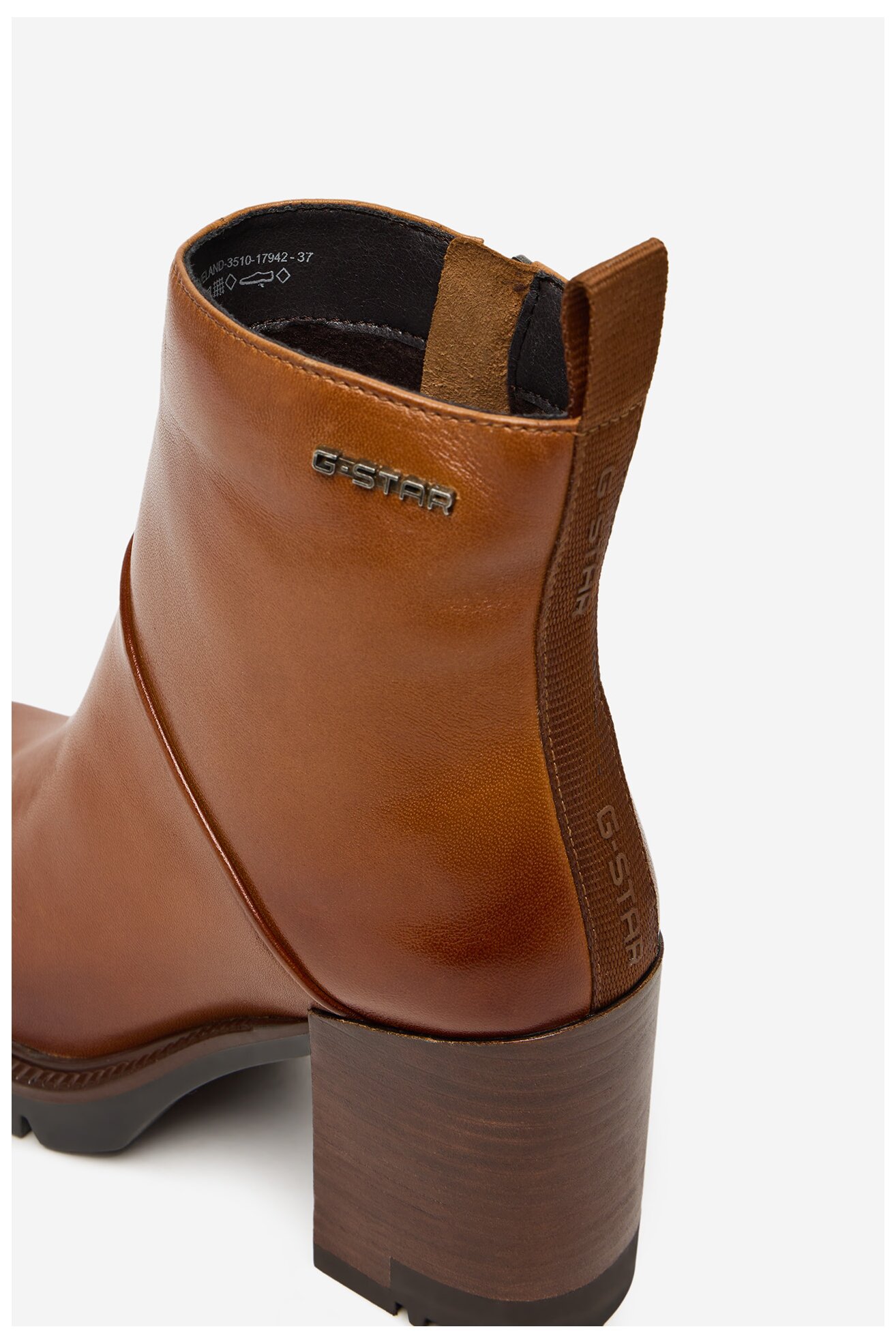 Kratke čizme G-STAR RAW CEO-WI34-CLEVELAND-01 KAMEL