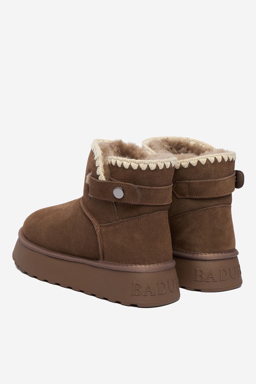 
                Bokacsizma Badura VILÁGOSBARNA - 5906751279427