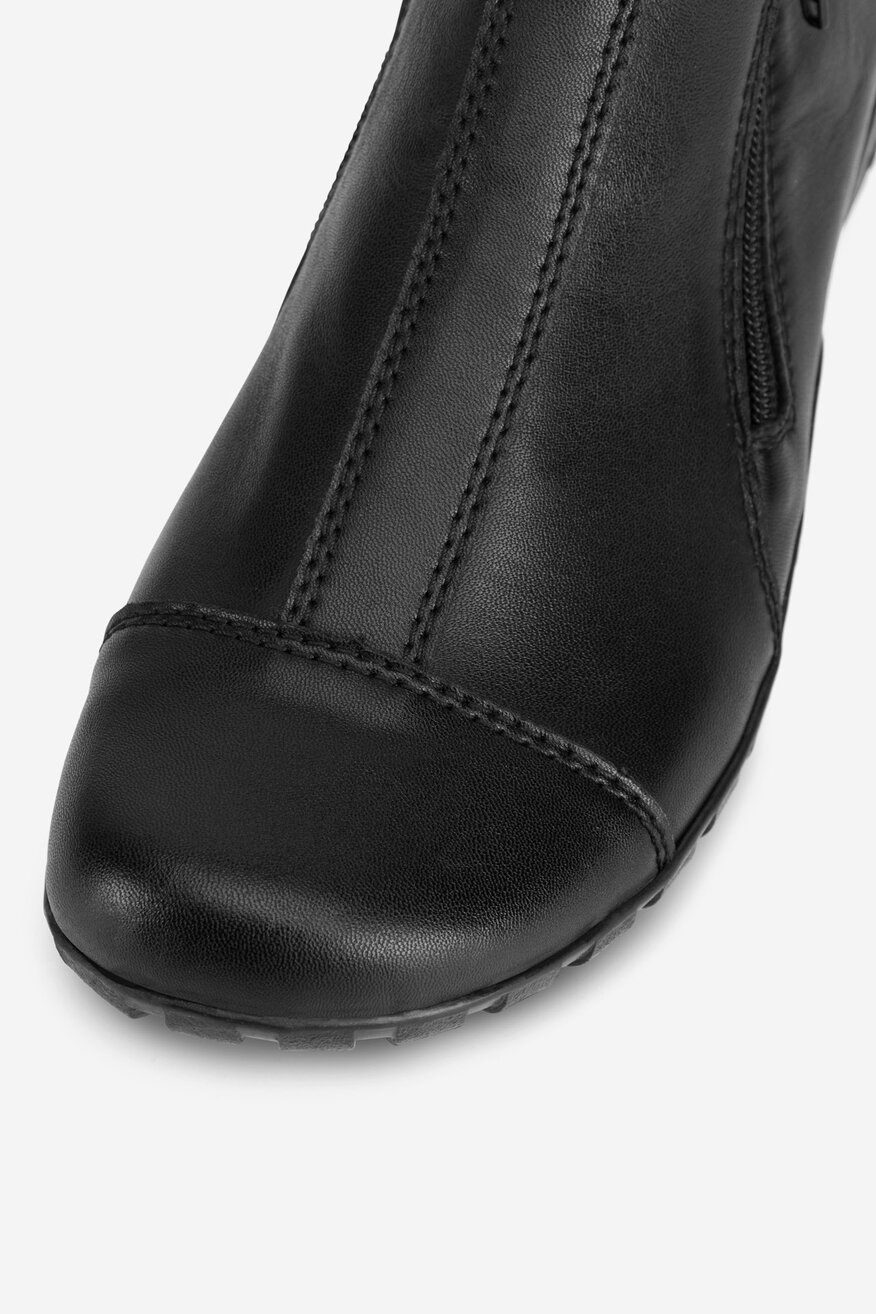 Rieker - Botki skórzane ocieplane - 2230068930133