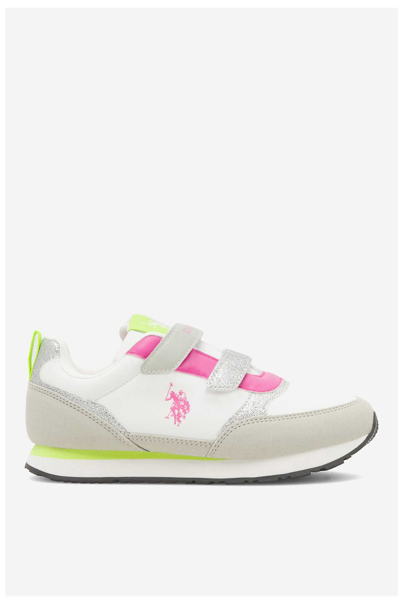 Сникърси U.S. POLO ASSN. NOBIK012 СВЕТЛОСИВ