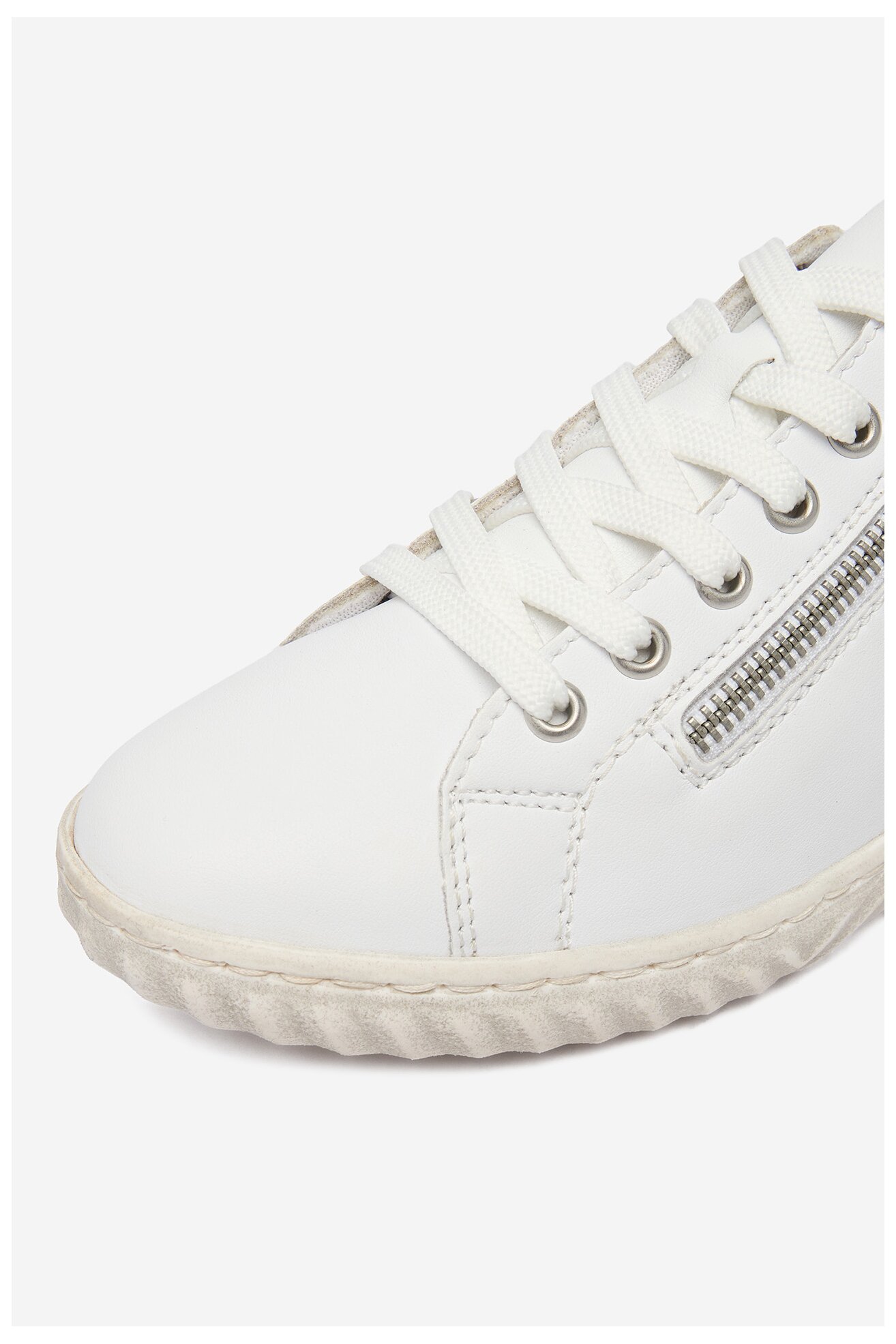 Sneakers Rieker CEO-N0900-81 Biały