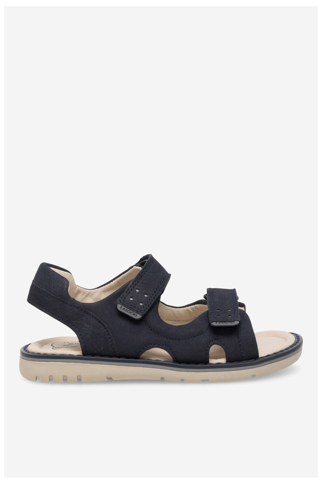 Szandál Lasocki Kids EASY CI12-2705-17 SÖTÉTKÉK