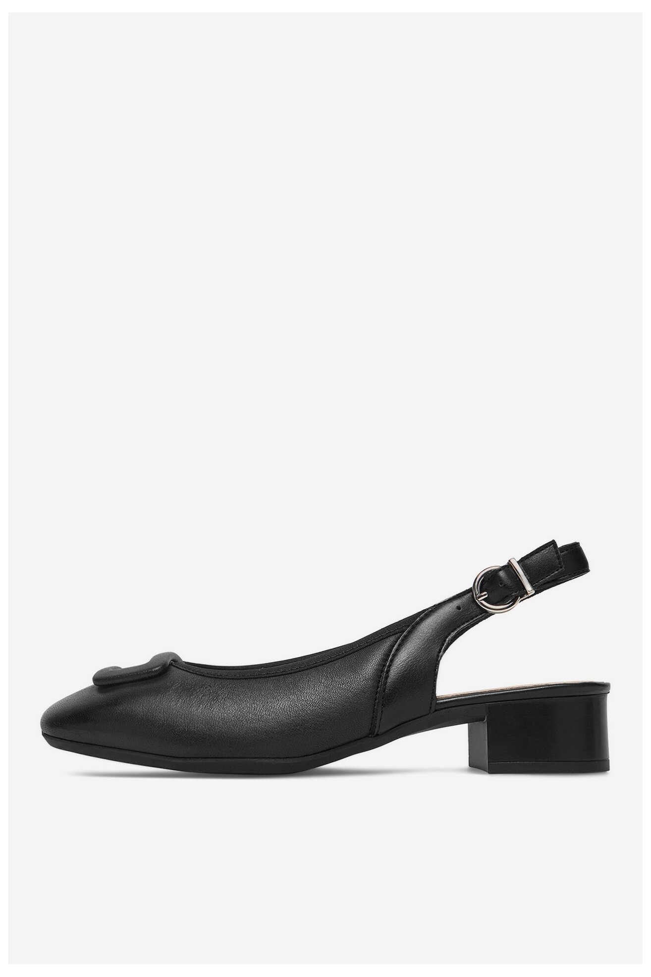 Czółenka Rieker CEO-43456-00 Czarny