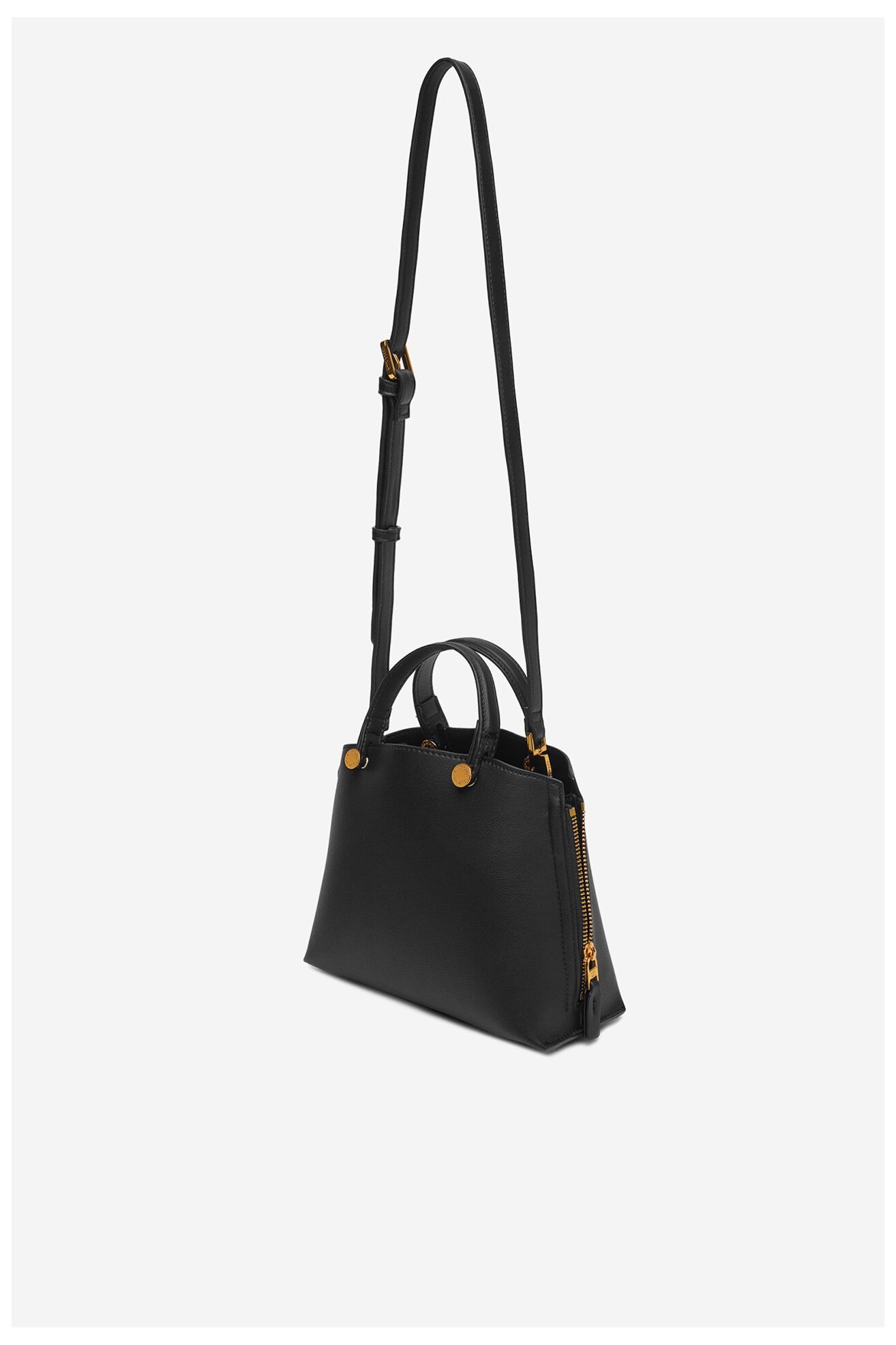 Kézitáska Gino Rossi RC-19689 FEKETE