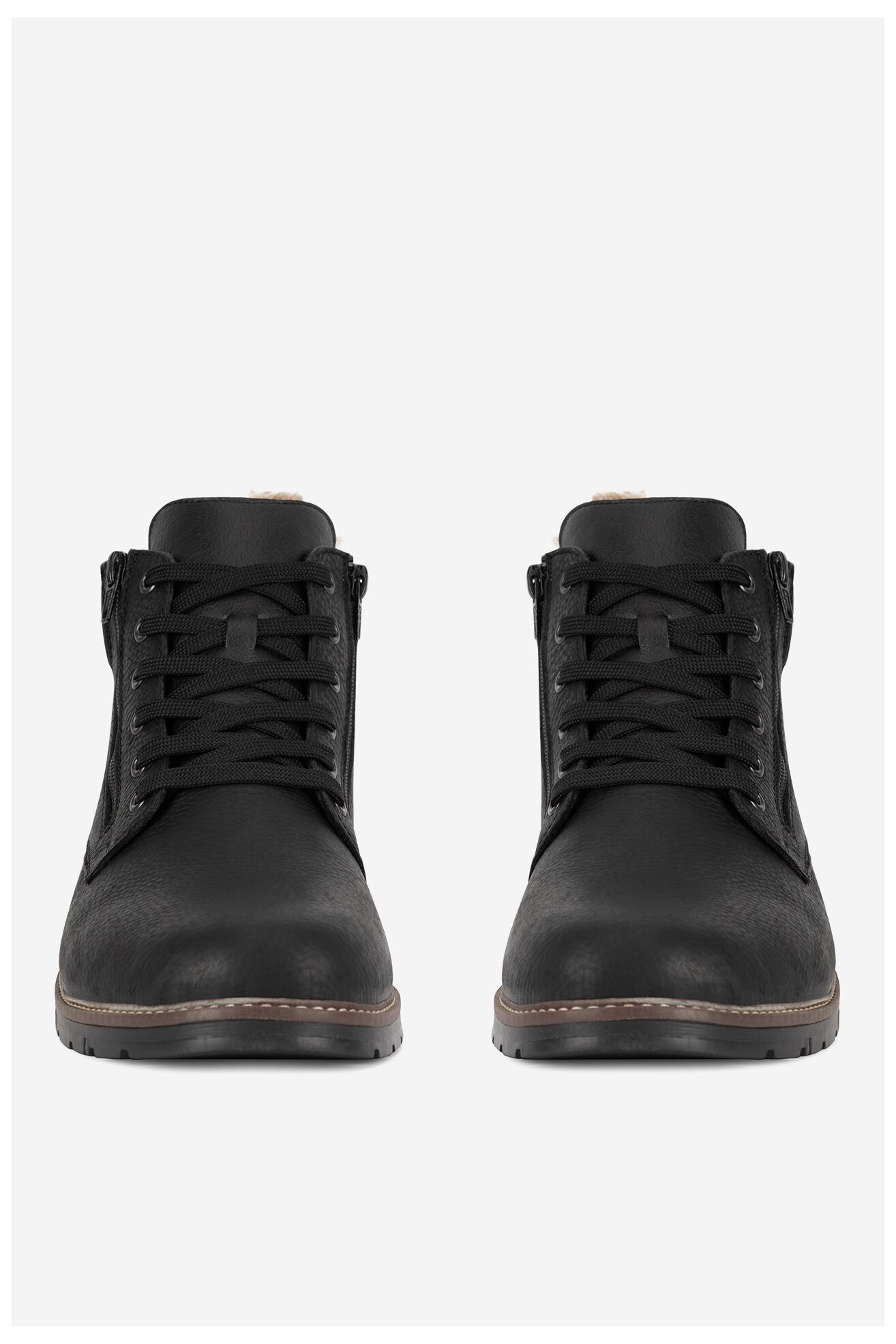 Csizma Rieker 10503-00 FEKETE