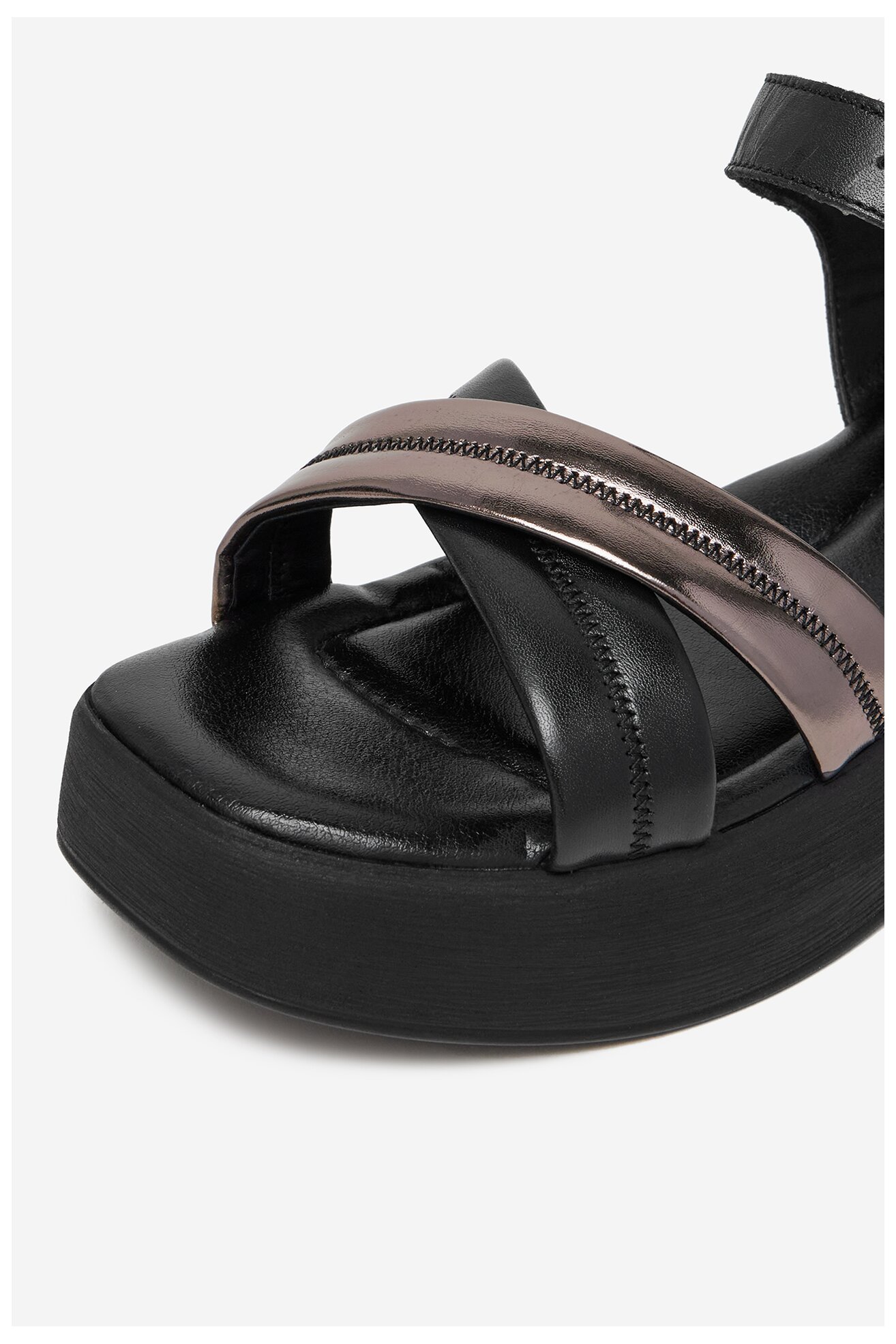 Sandale Lasocki WI23-NAGINA-09 CRNA